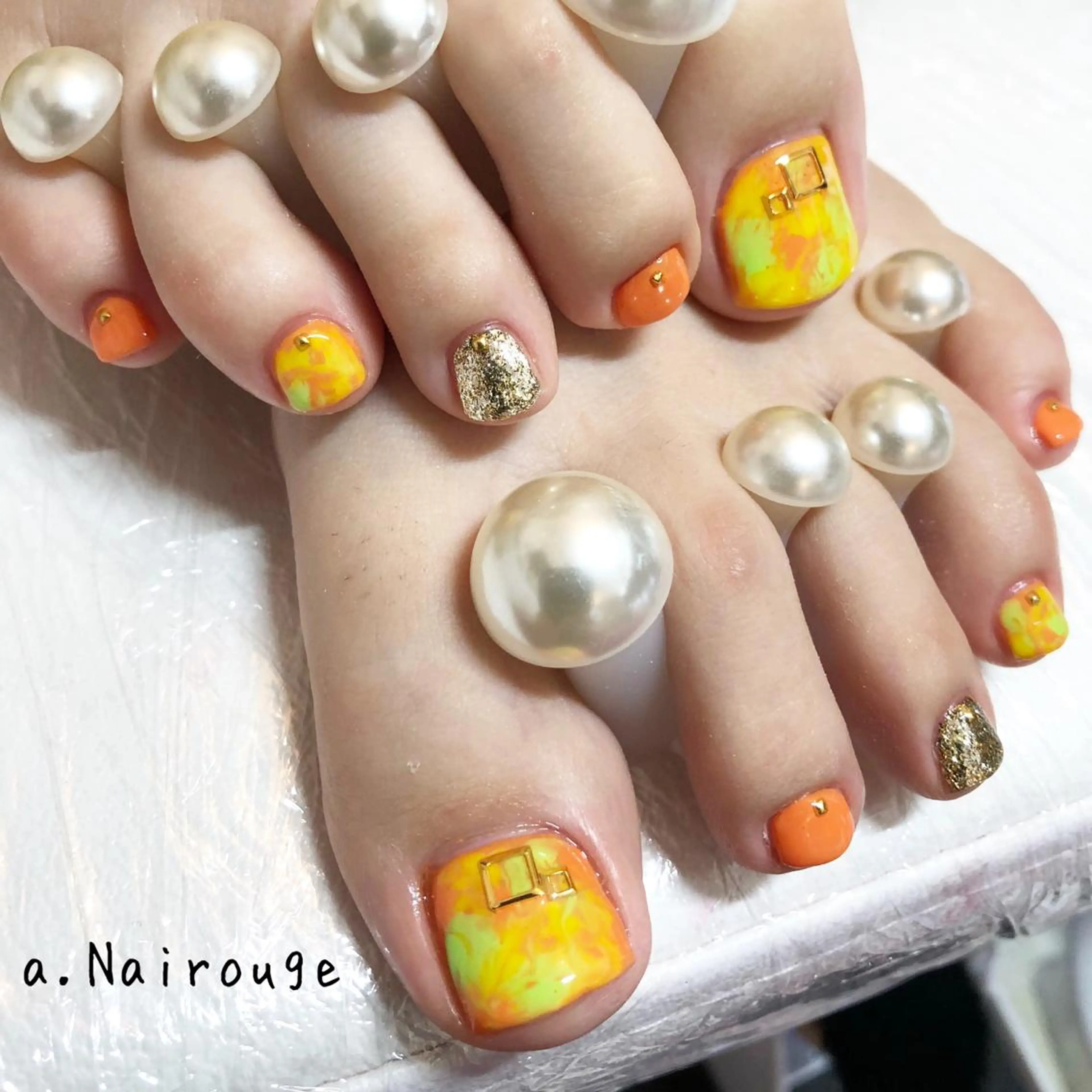 ネイル Nail salon REIRISのネイルデザイン