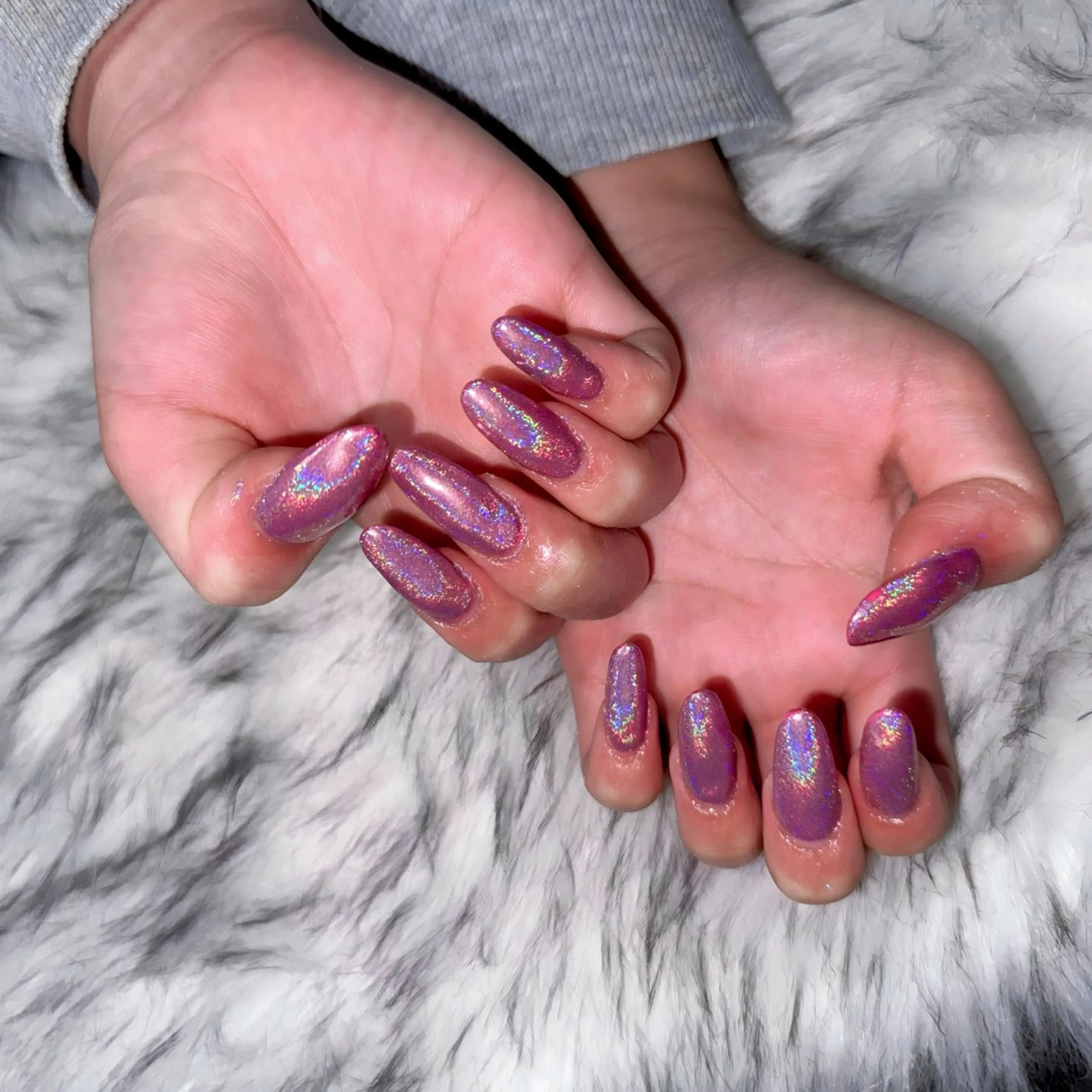 ロング ハンドネイル mao .のネイルデザイン