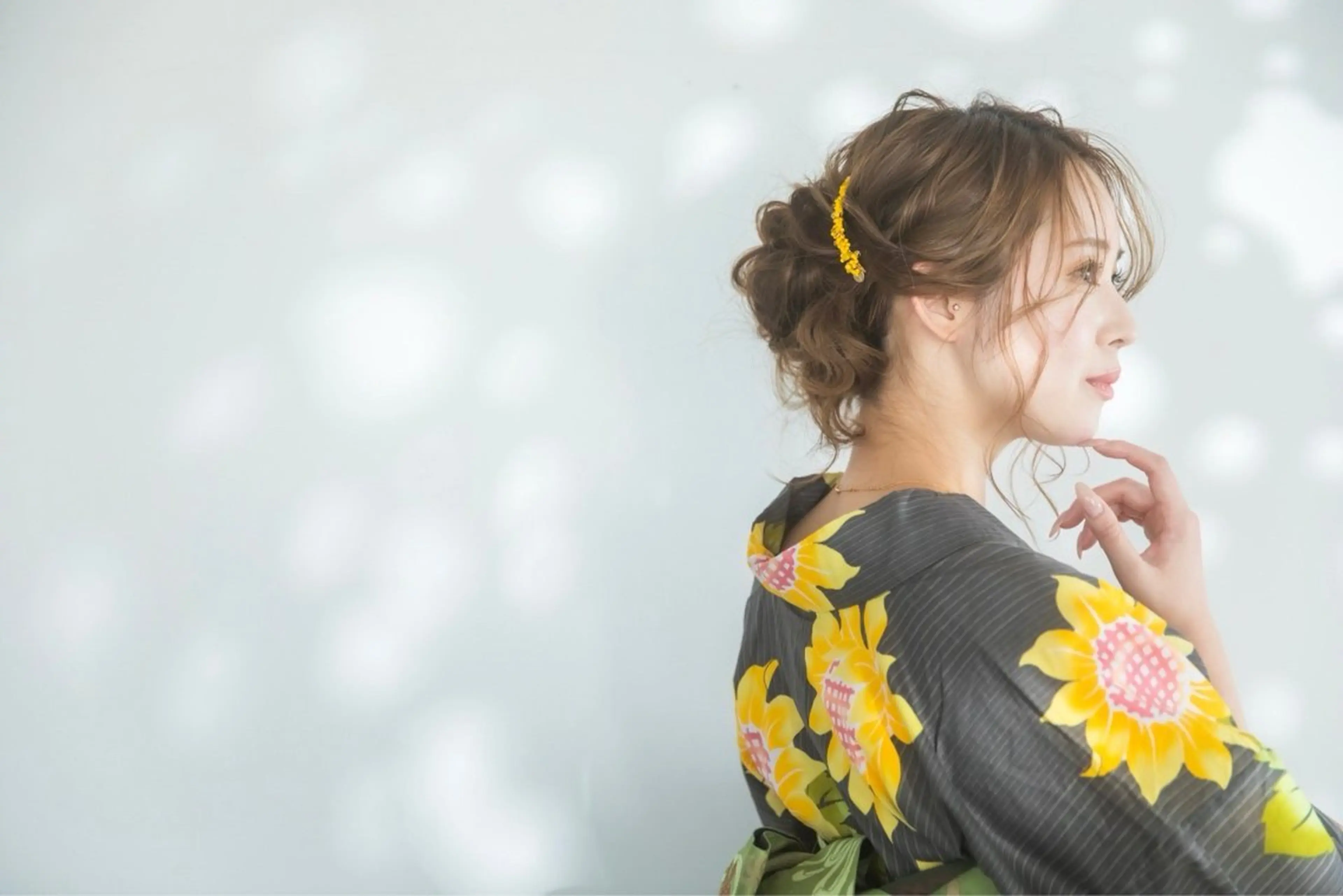 ロング hair&make RabichePow所属・鈴木 香奈萌のヘアスタイル