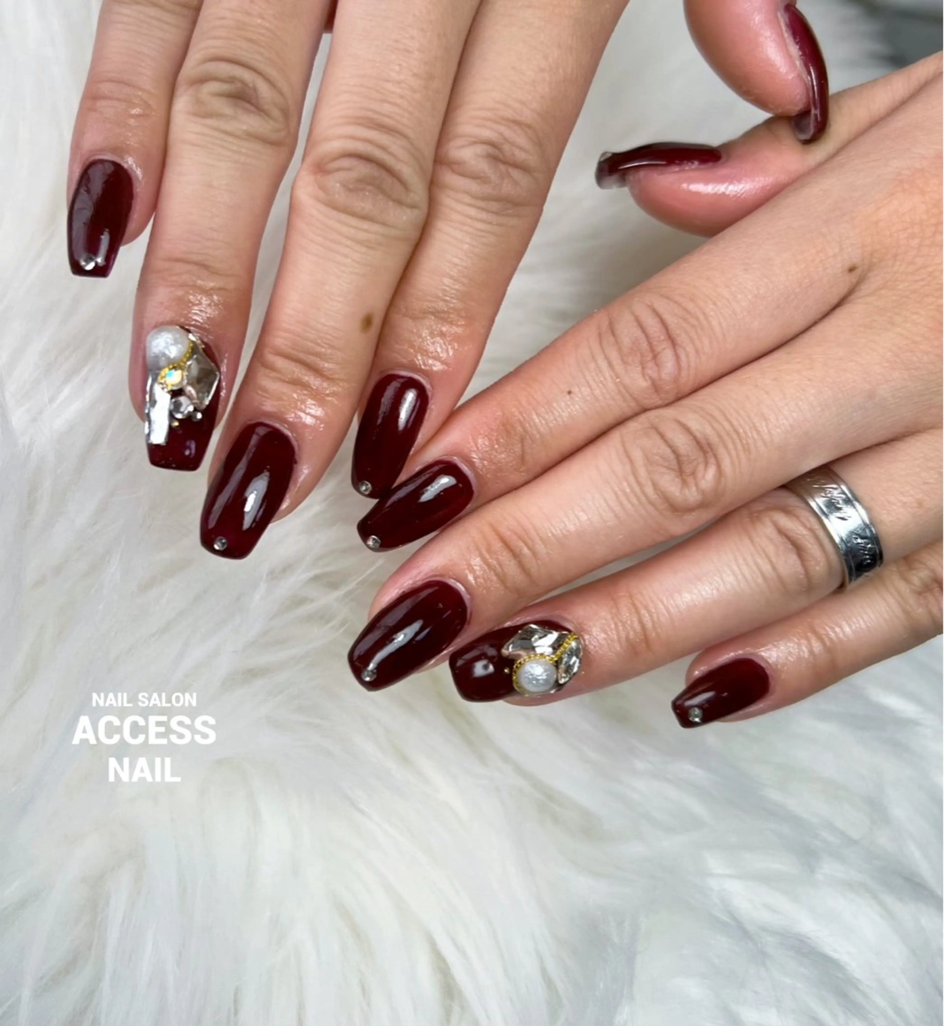 ネイル access nailのネイルデザイン