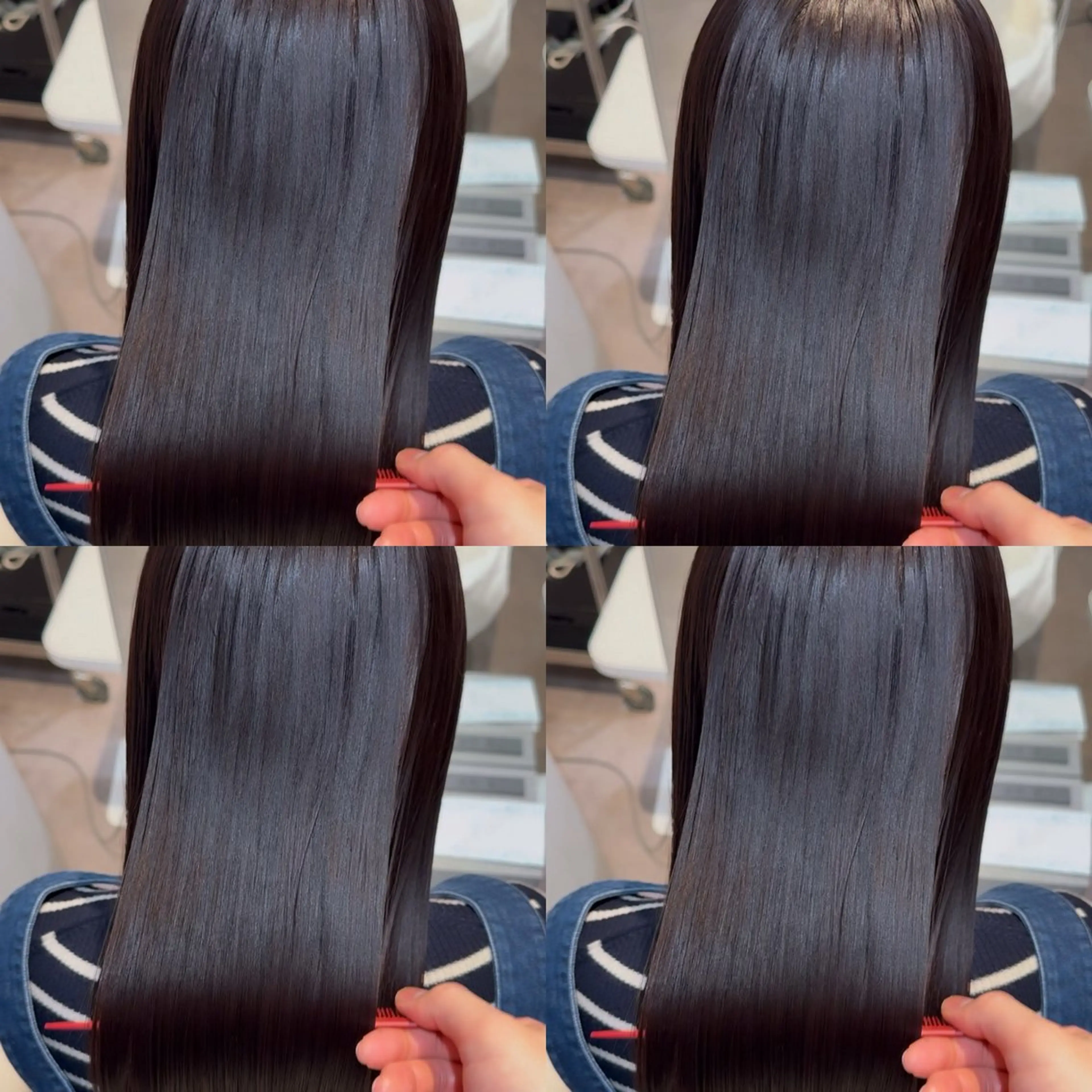 ミディアム カラー カット ヘアカラー トリートメント 💎透明感カラー特化 💎TAISEIのヘアスタイル