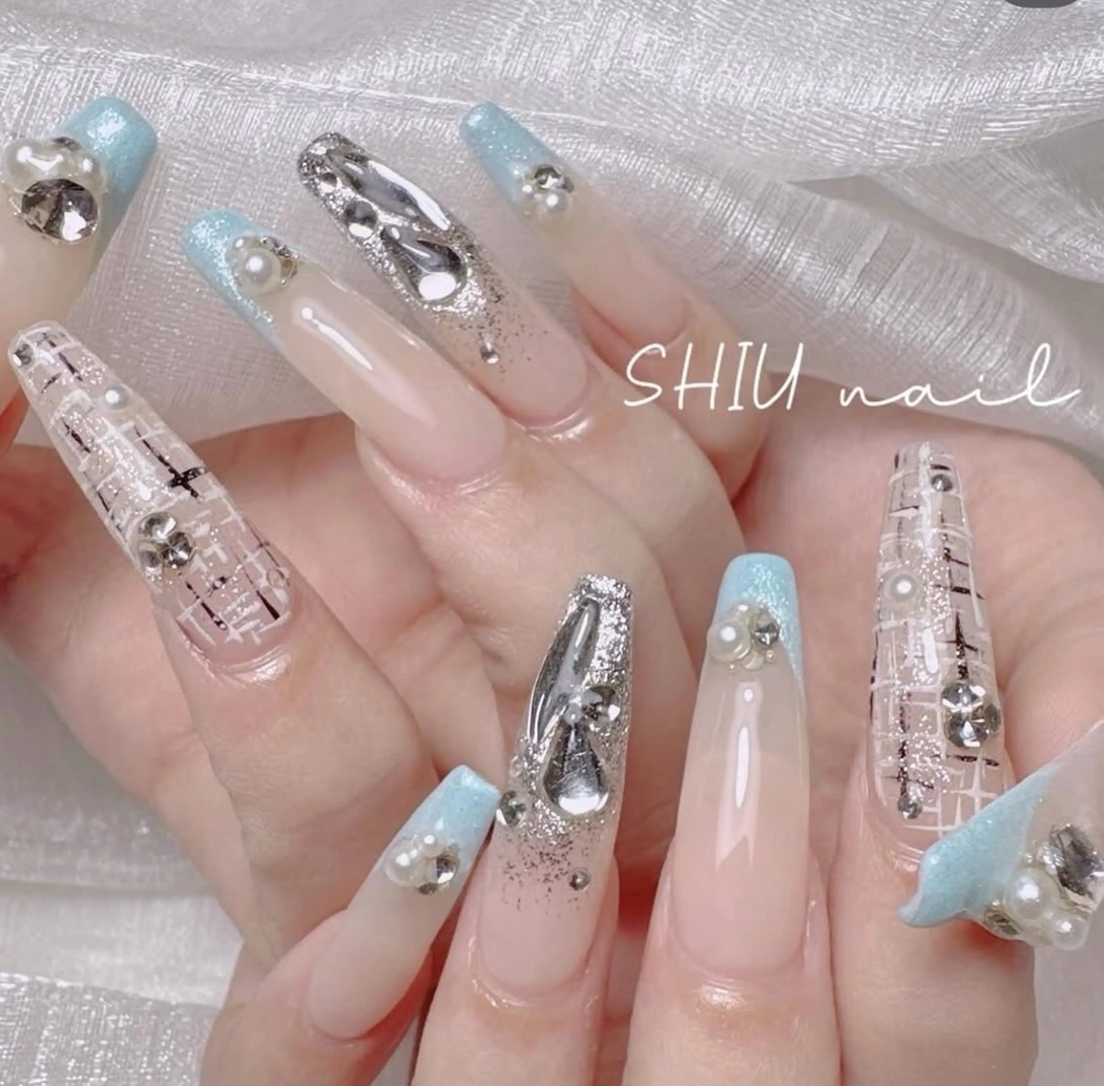 ネイル ハンドネイル 那覇🏝️台湾人 ネイリストSHIUのネイルデザイン