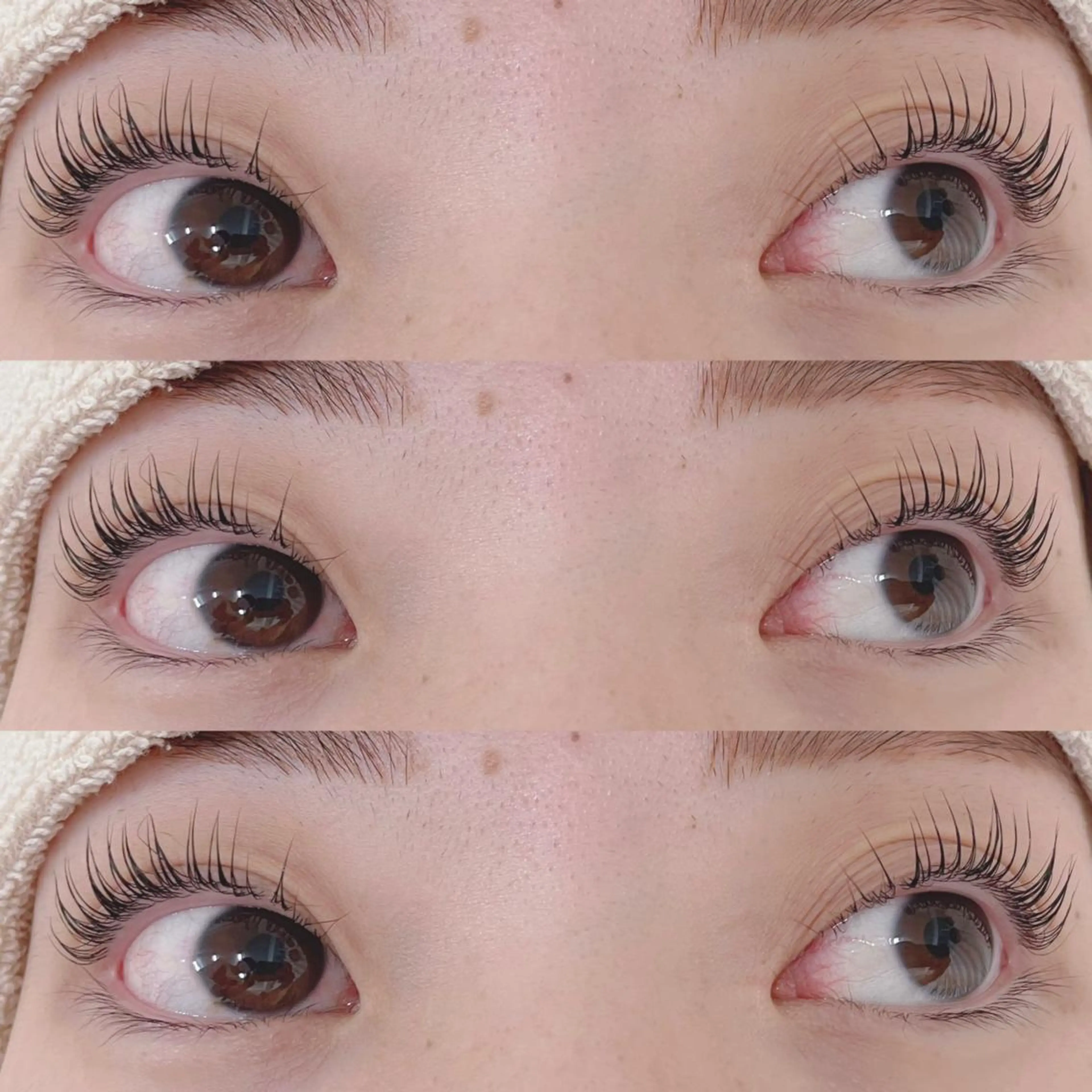 マツエク・マツパ マリーテレジア赤坂 SAEのマツエク・マツパデザイン