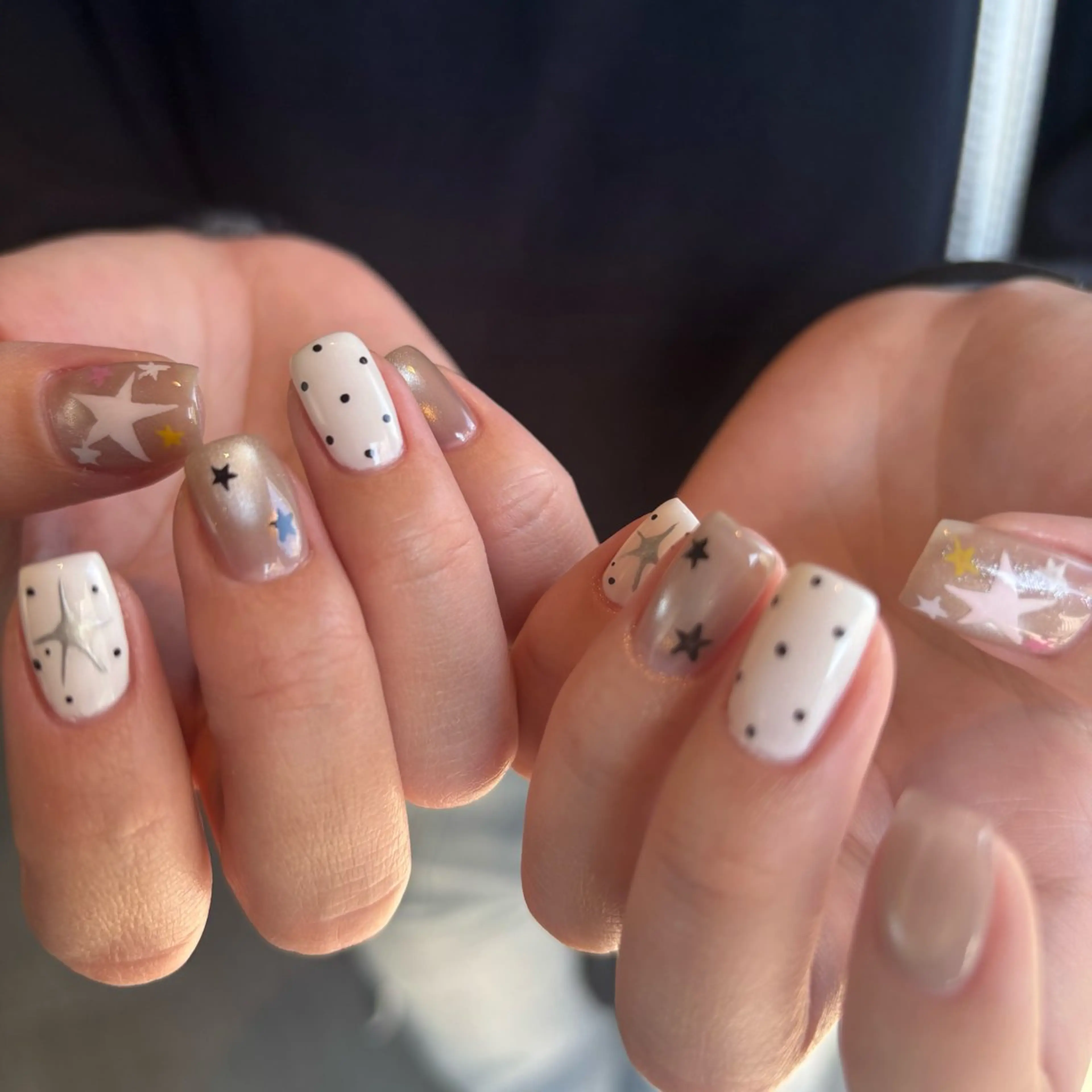 ネイル ハンドネイル 【Zina京都駅前】 きぬがわ らむのネイルデザイン