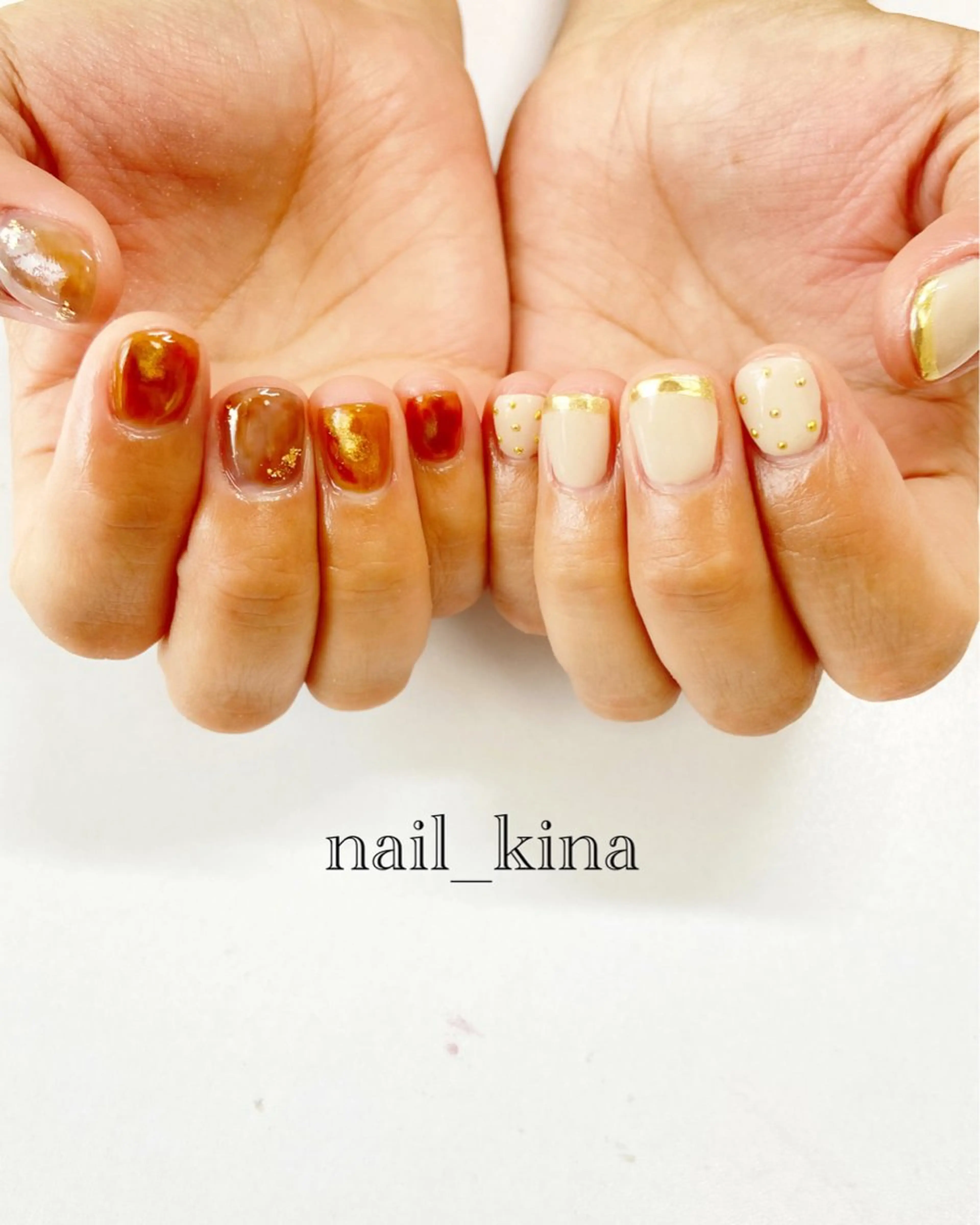 ネイル nail_ kinaのネイルデザイン