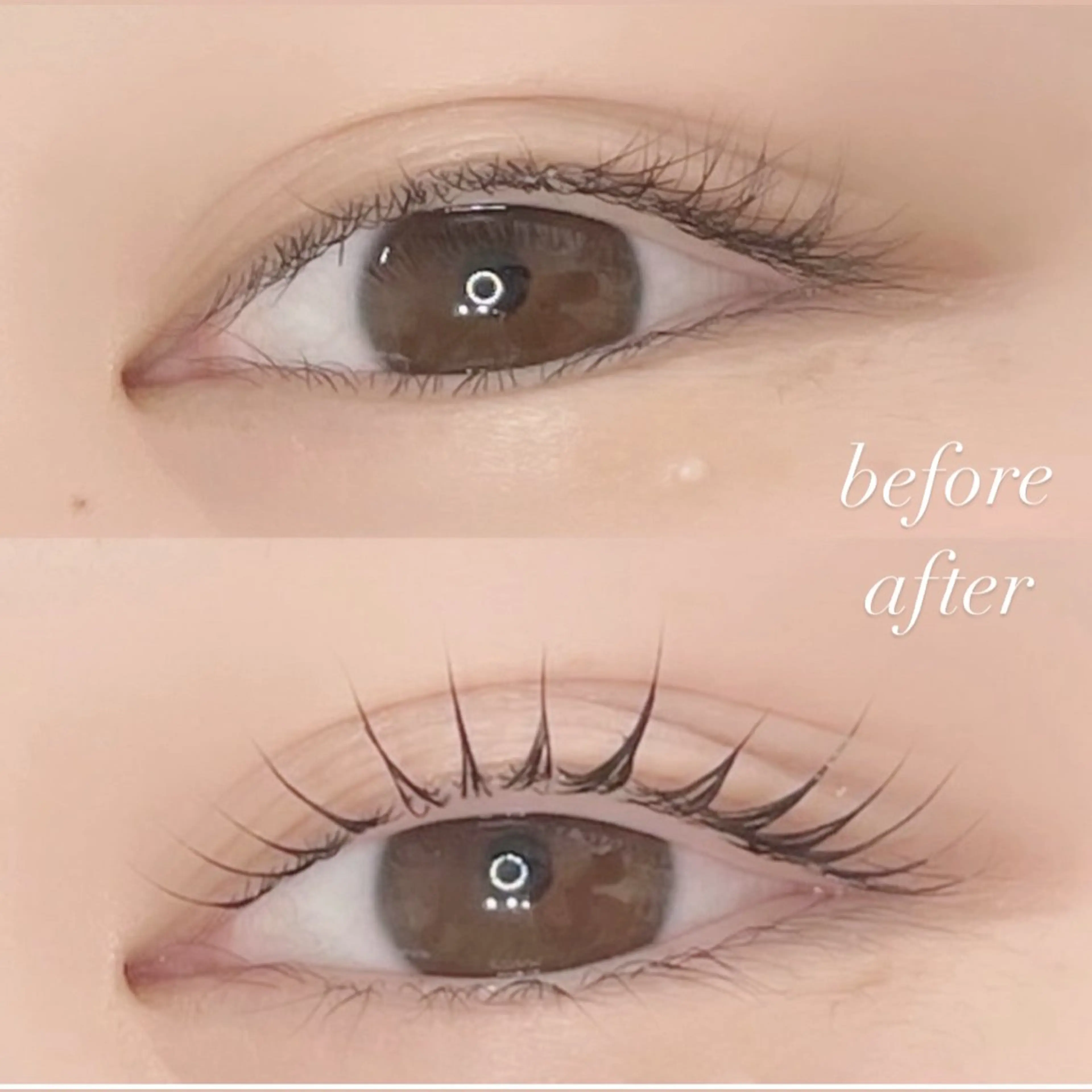 マツエク・マツパ マツパ 透明感モテカラー🎀 ／𝐦𝐨𝐞のヘアスタイル