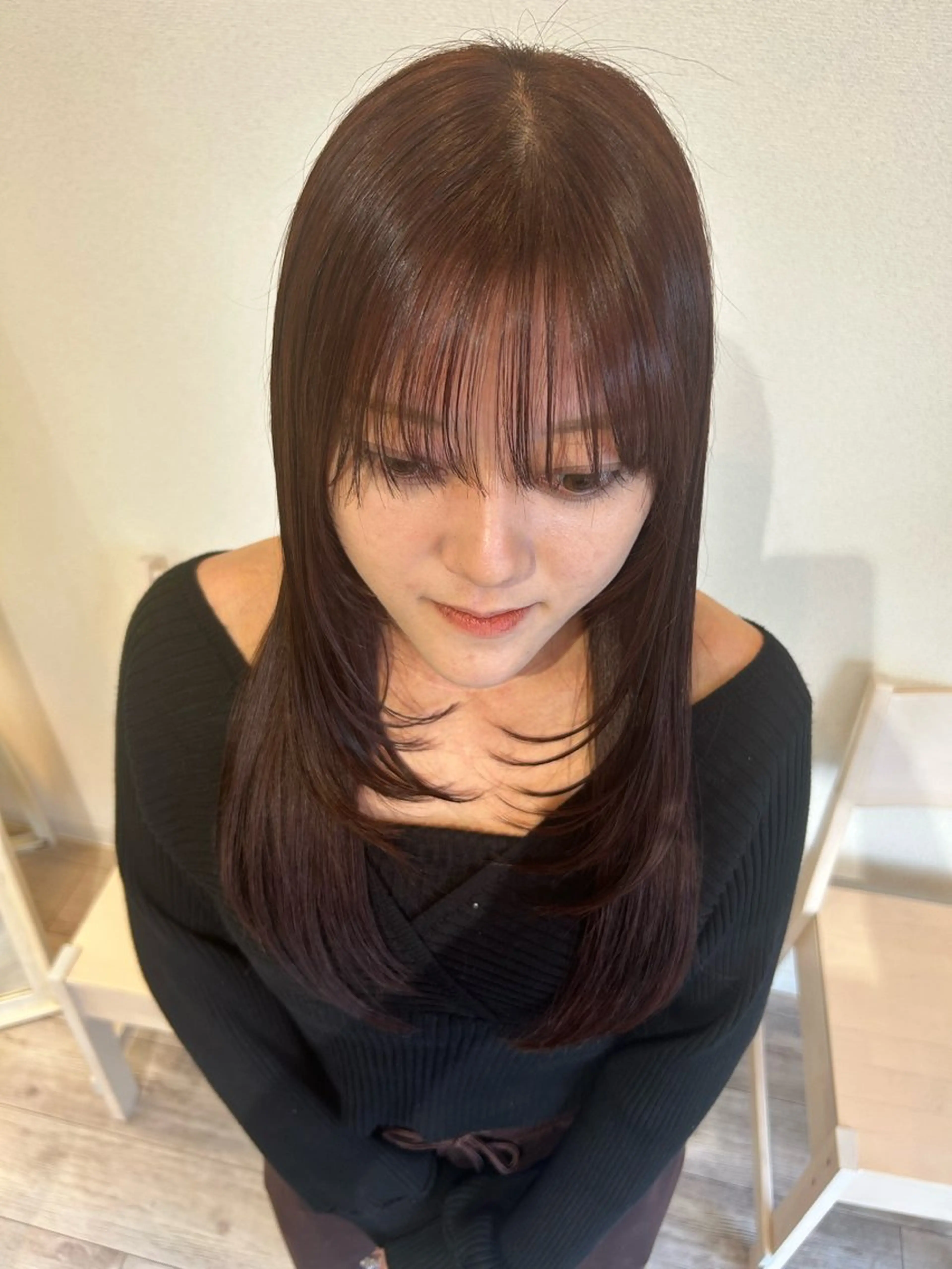 ロング uLu【ウル】所属・🦖manami 🦖のヘアスタイル