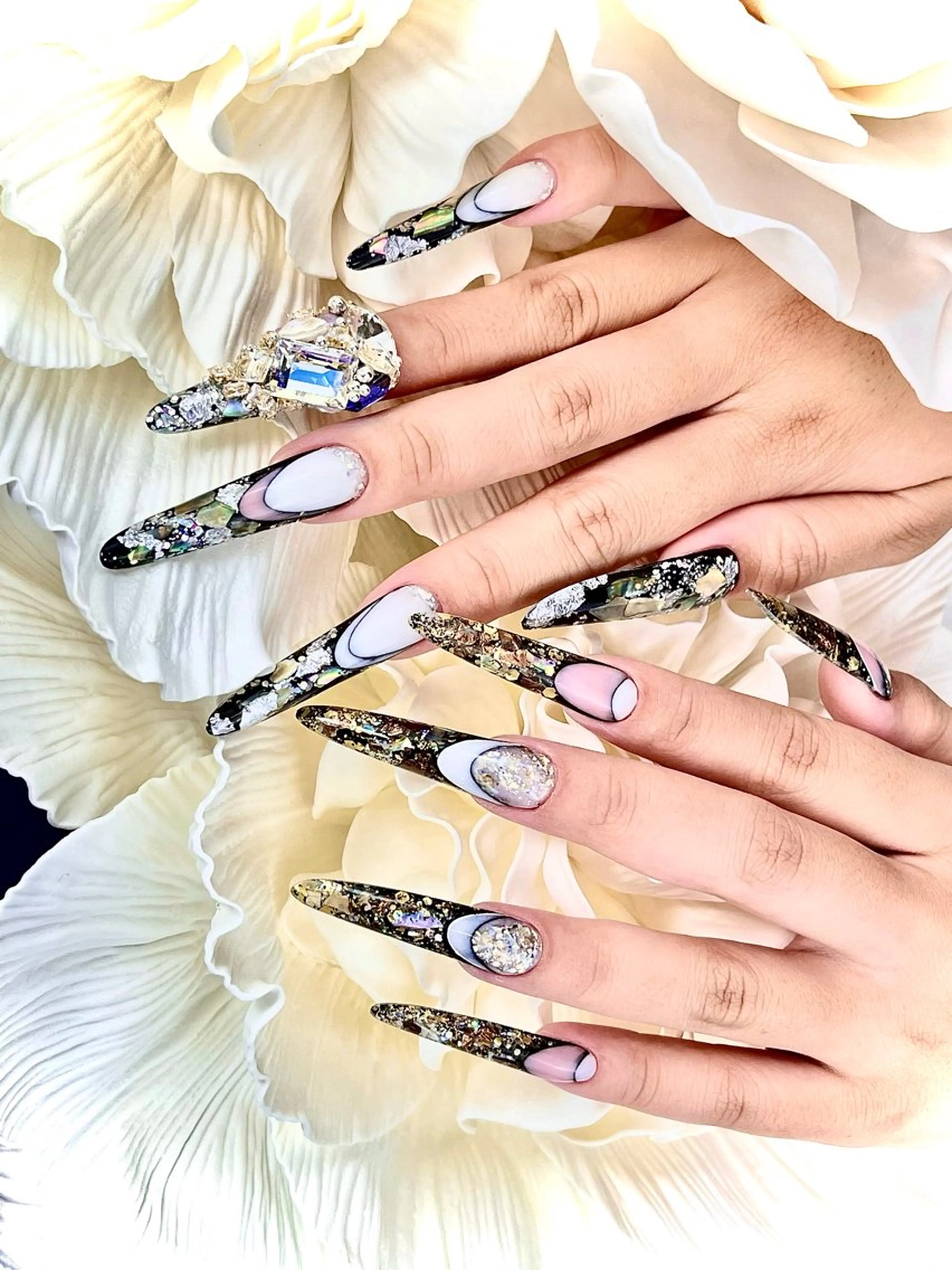 ネイル 井手 優妃のネイルデザイン