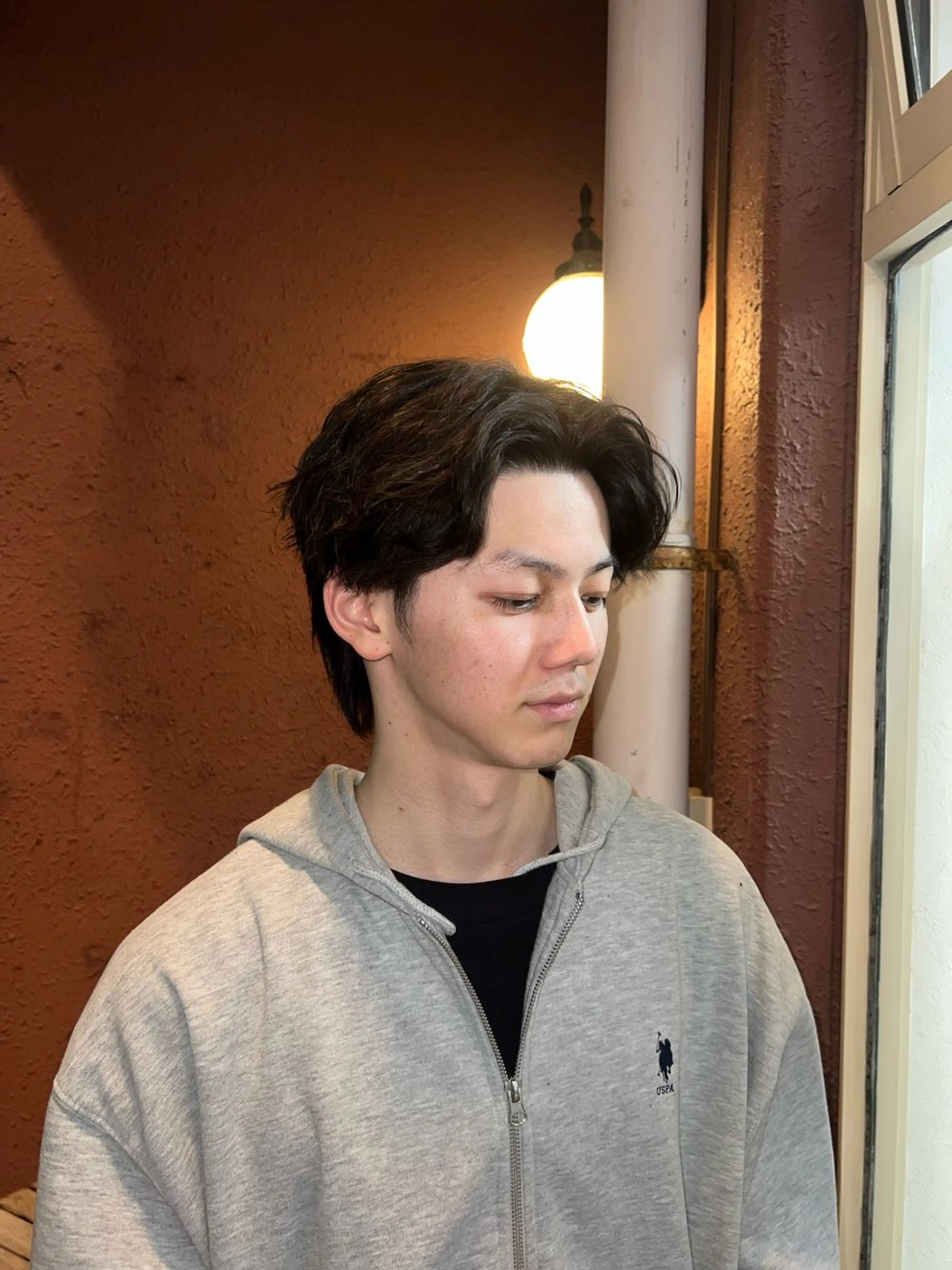 ショート hair make sanctuary所属・オオエ トア／カラー／パーマのヘアスタイル