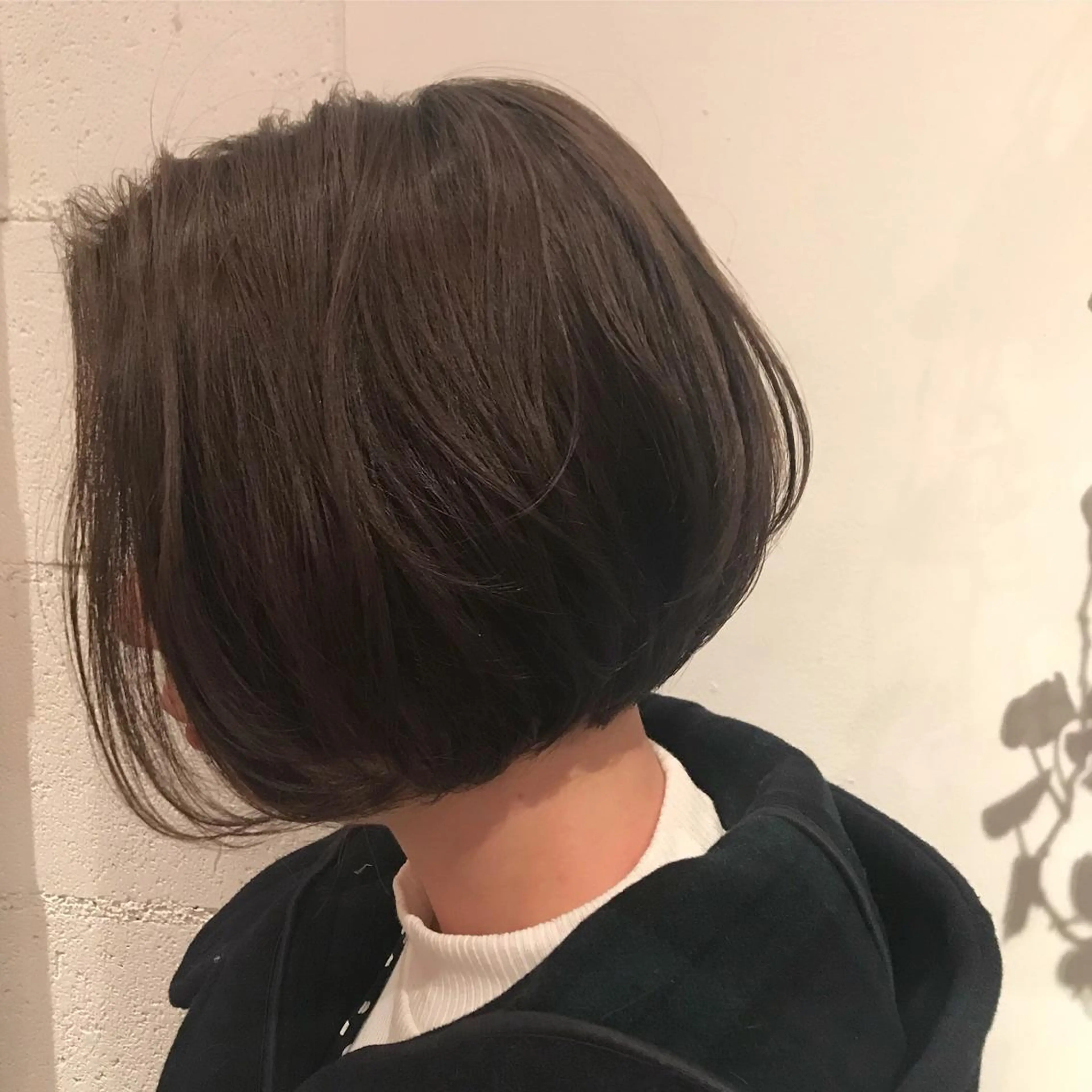 ショート カラー ショートボブ アッシュ ベージュカラー ボブ ショートヘア emme エミィ/立川のヘアスタイル