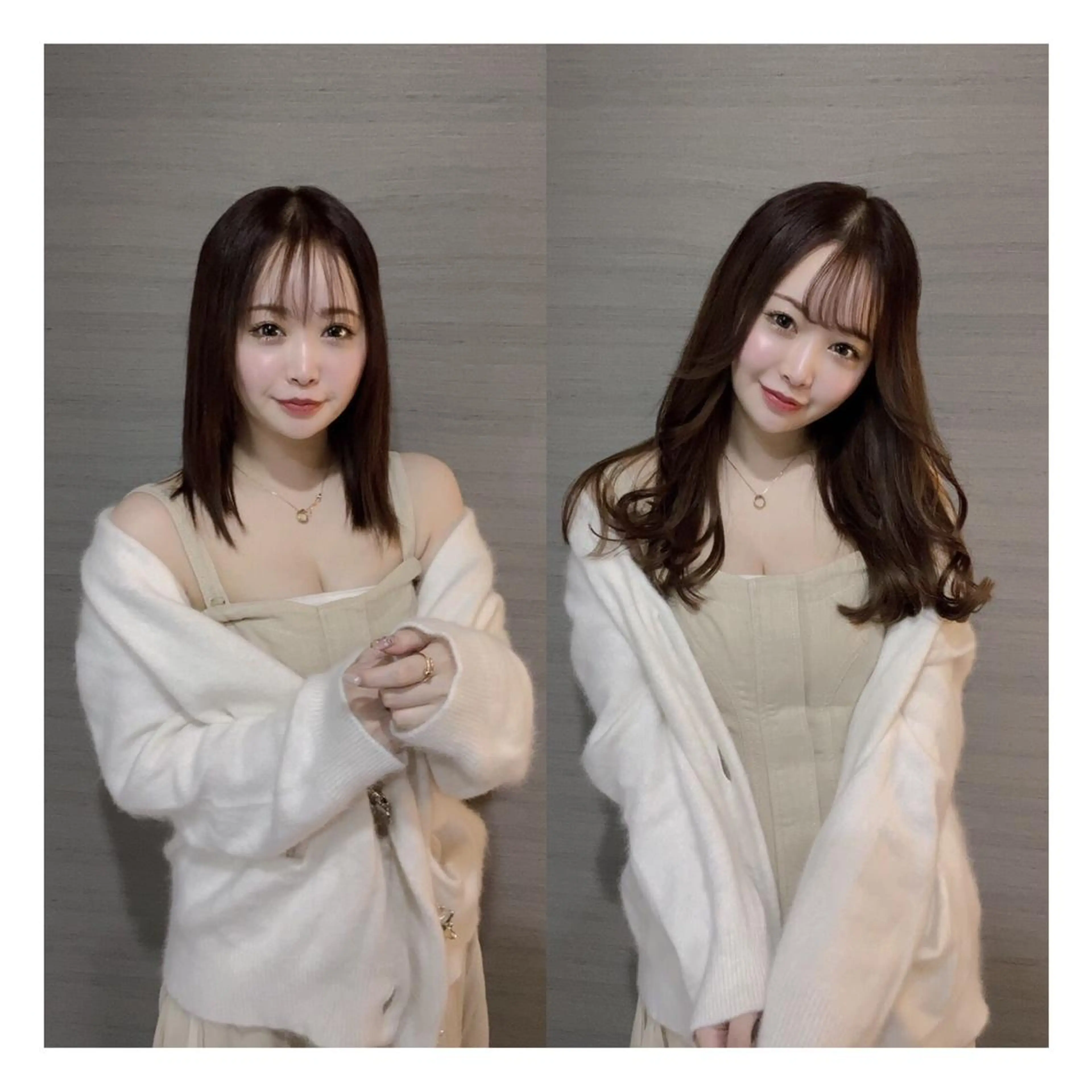 ロング カラー シールエクステ エクステ alpha. カラーエクステ下妻のヘアスタイル