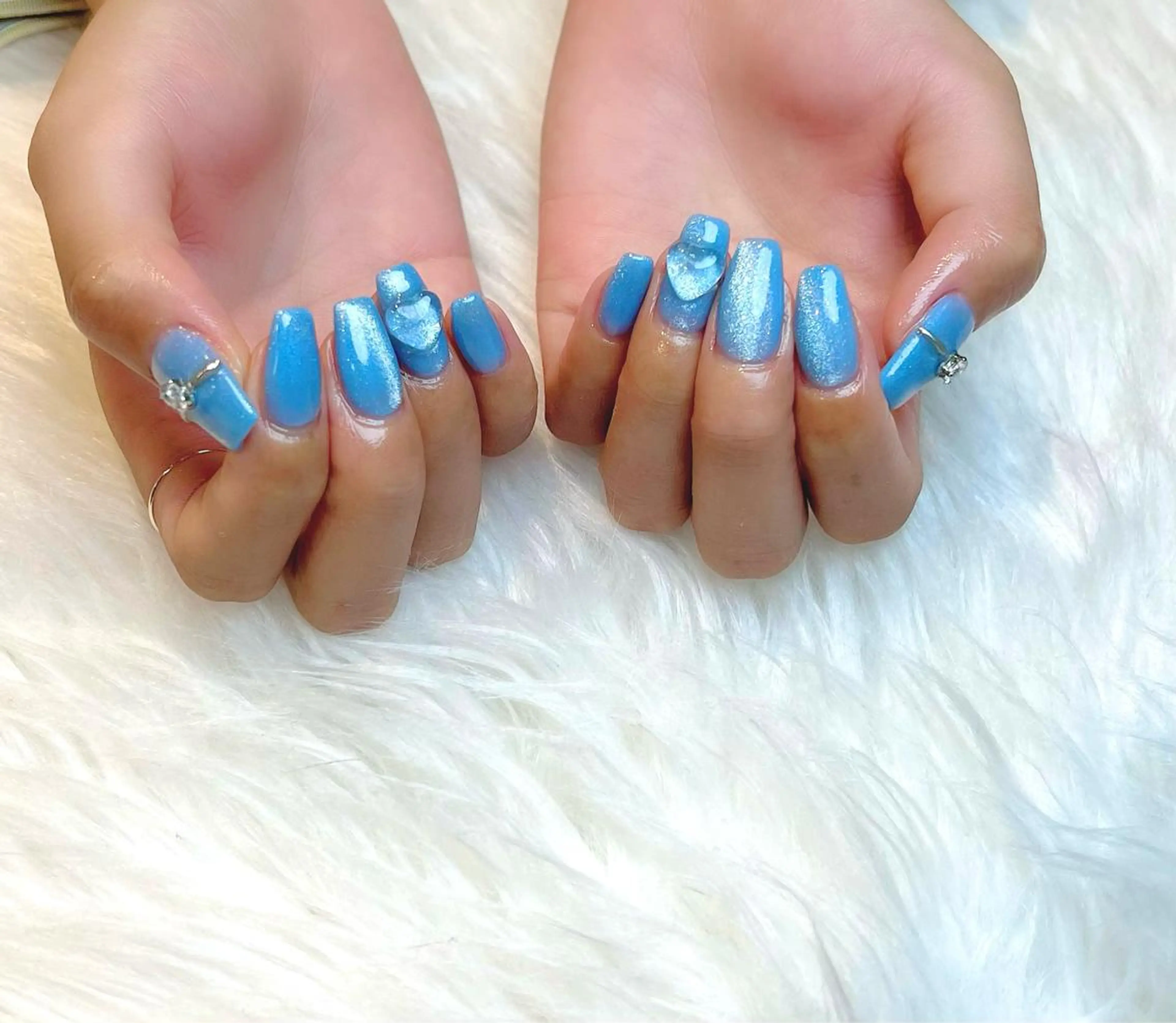 ネイル Lino+ ネイル&よもぎ蒸しのネイルデザイン