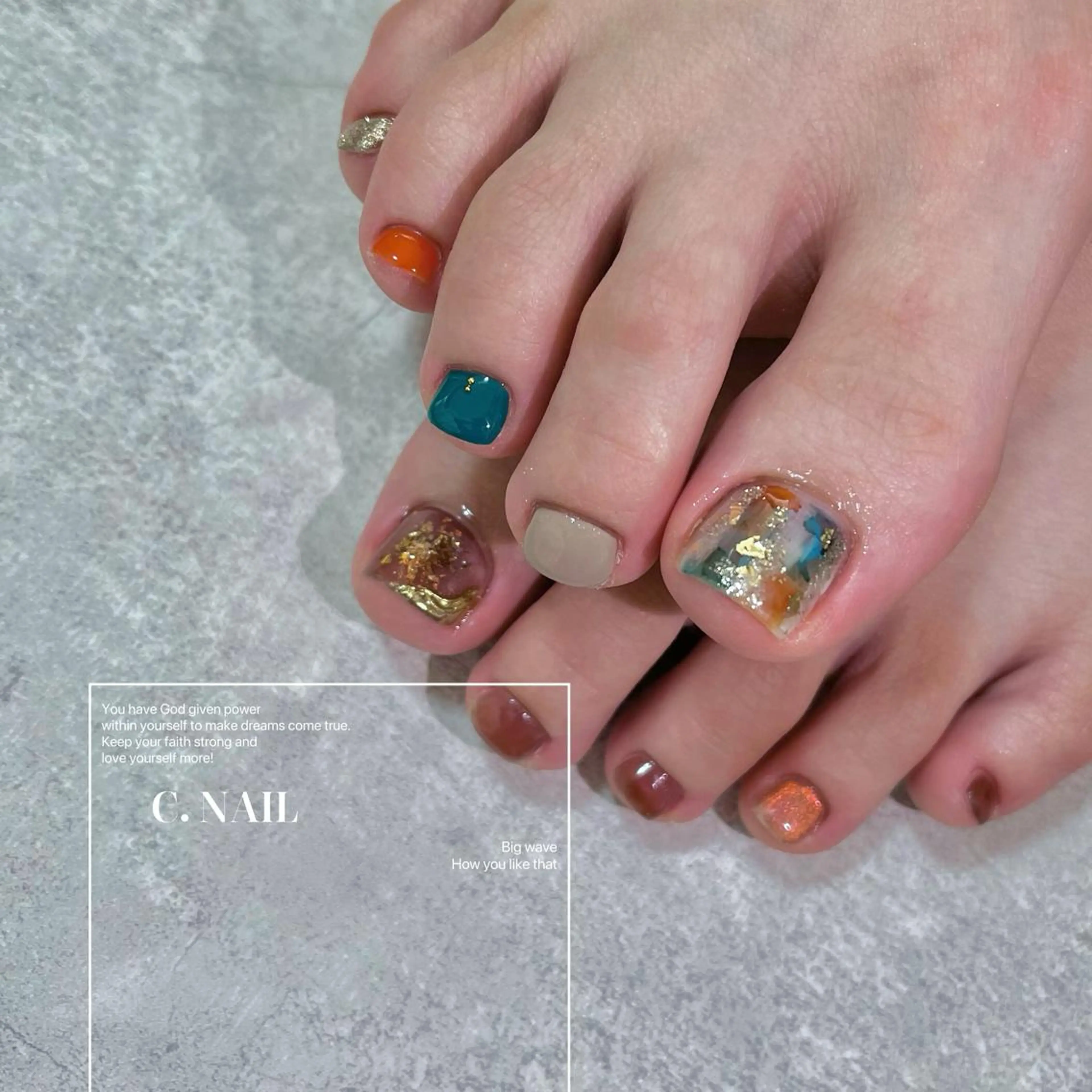 ネイル C.Nail &Eye筑紫駅のネイルデザイン