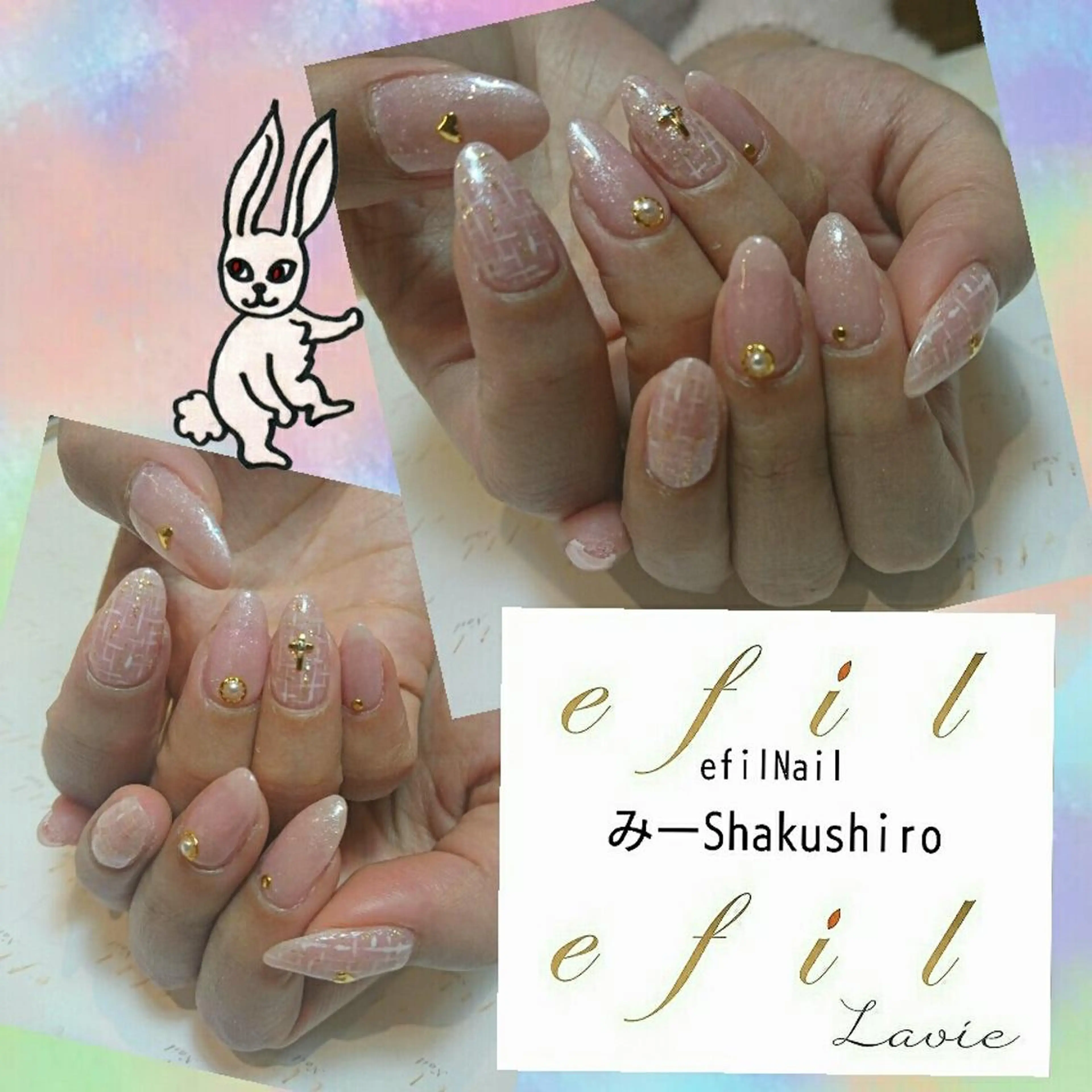 ネイル みー shakushiroのネイルデザイン