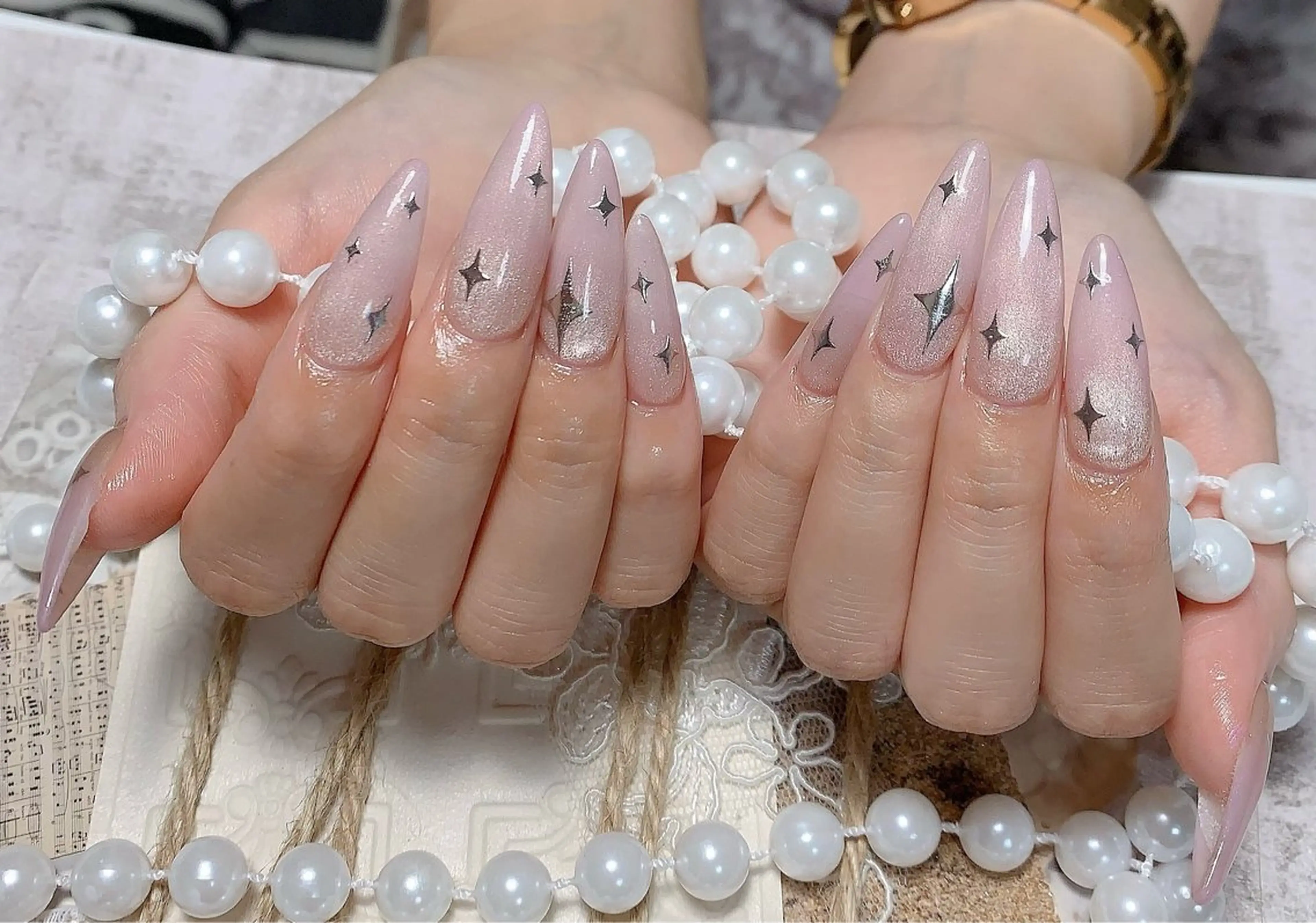 ネイル 大場 穂のネイルデザイン