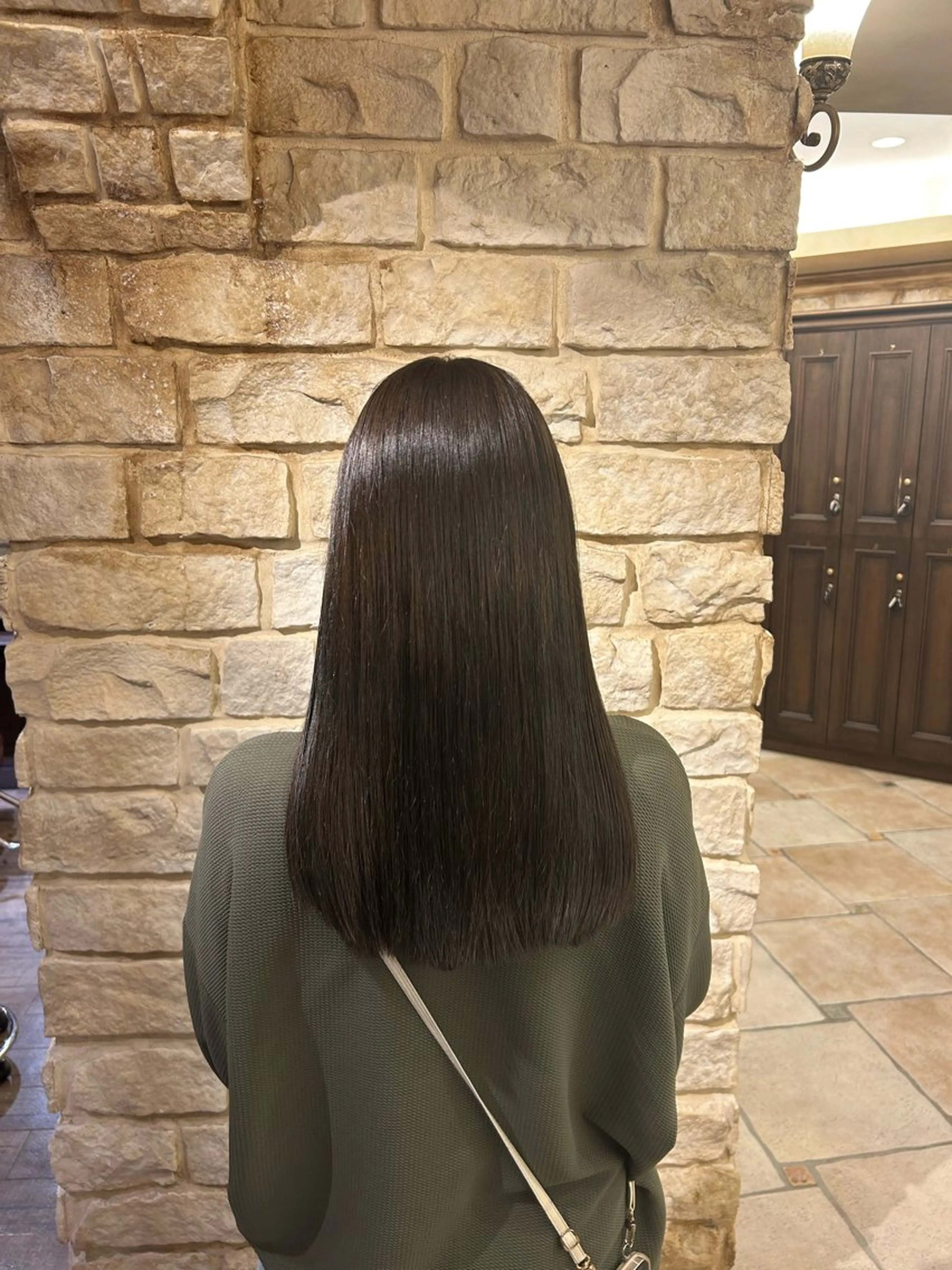 ロング 玉寄 きらのヘアスタイル