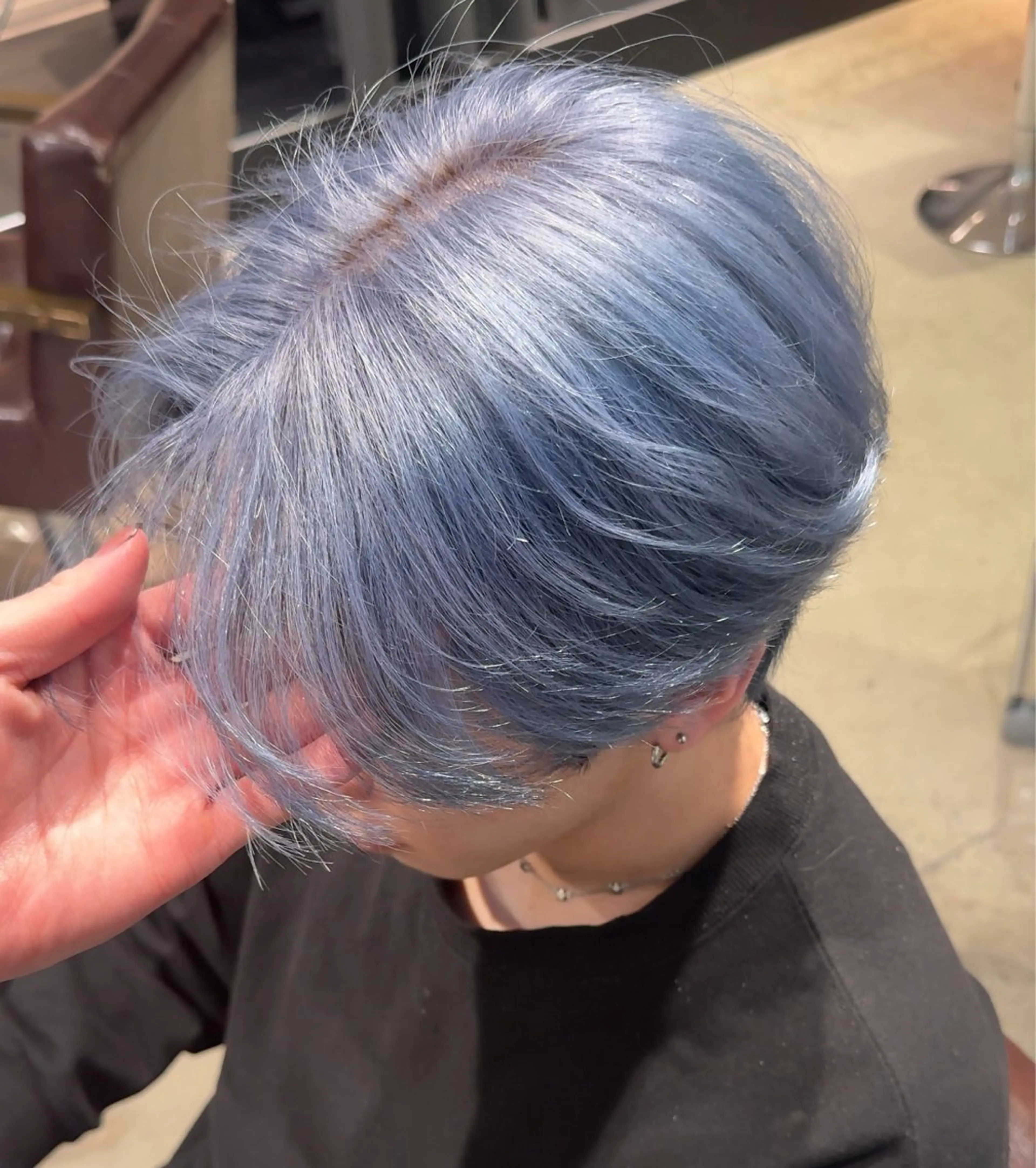 カラー レイヤーカット/ ボブカット/ケンヤのヘアスタイル