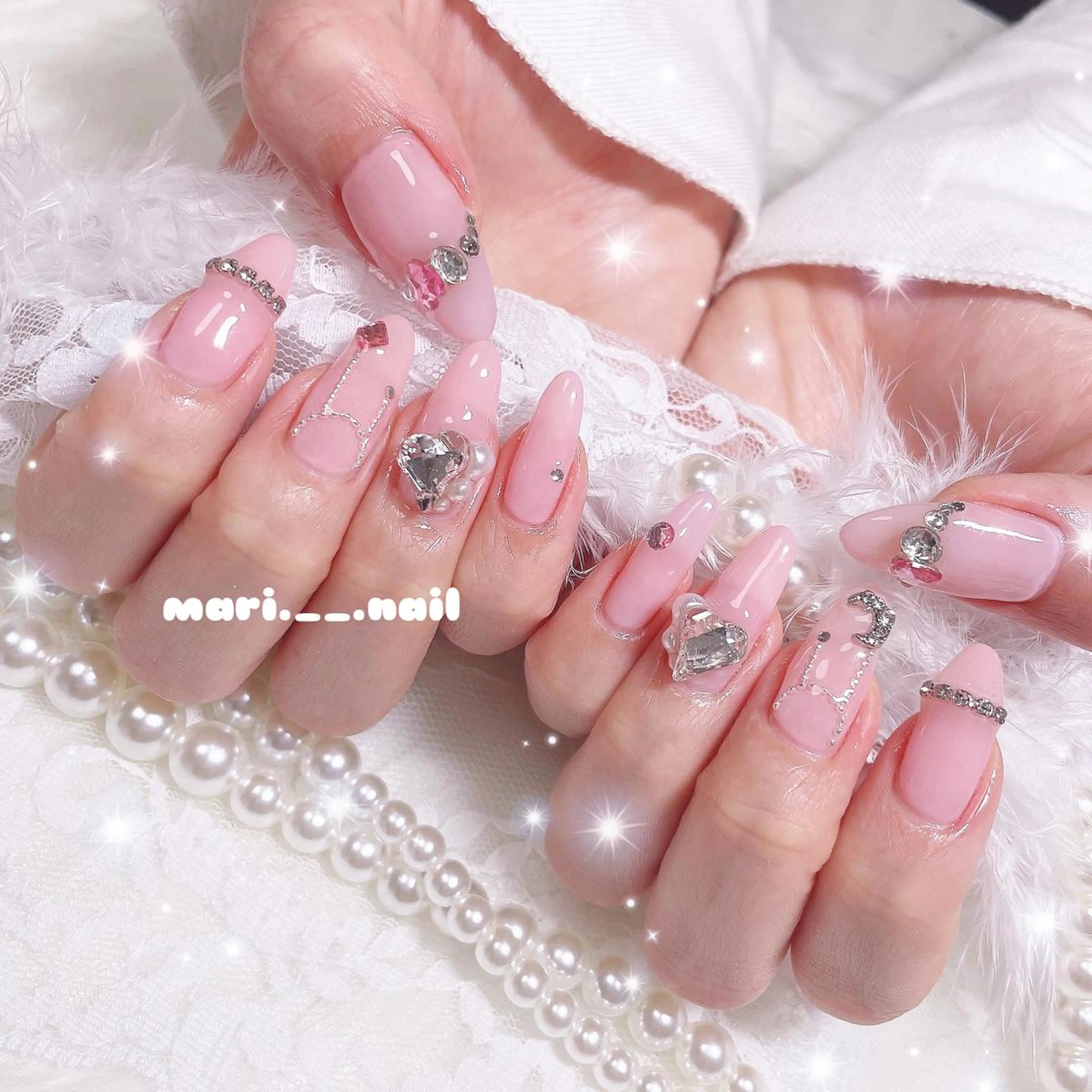 ネイル 🎀 Mayu 🎀痛ネイルのネイルデザイン