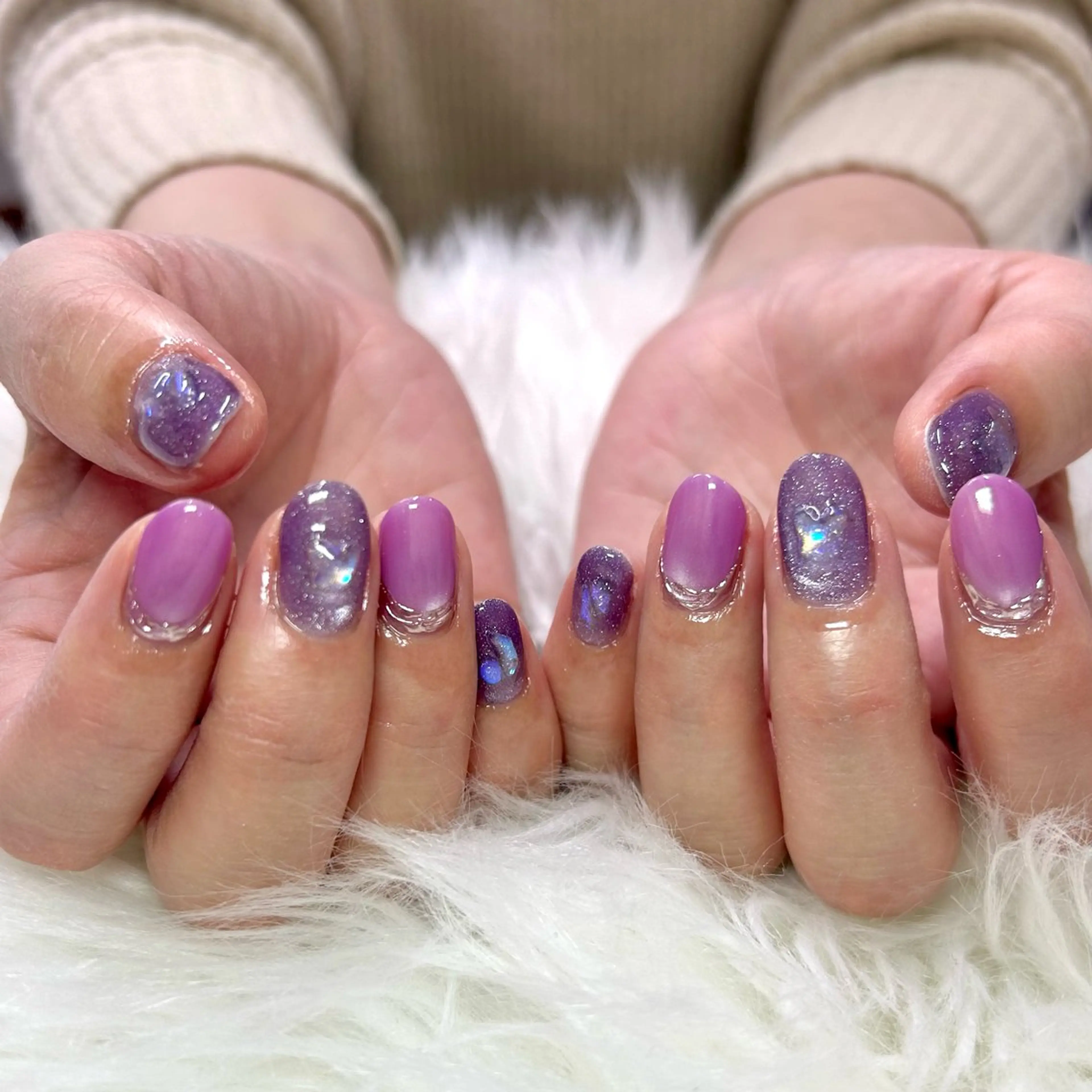 ネイル ハンドネイル yamane de  salonのネイルデザイン