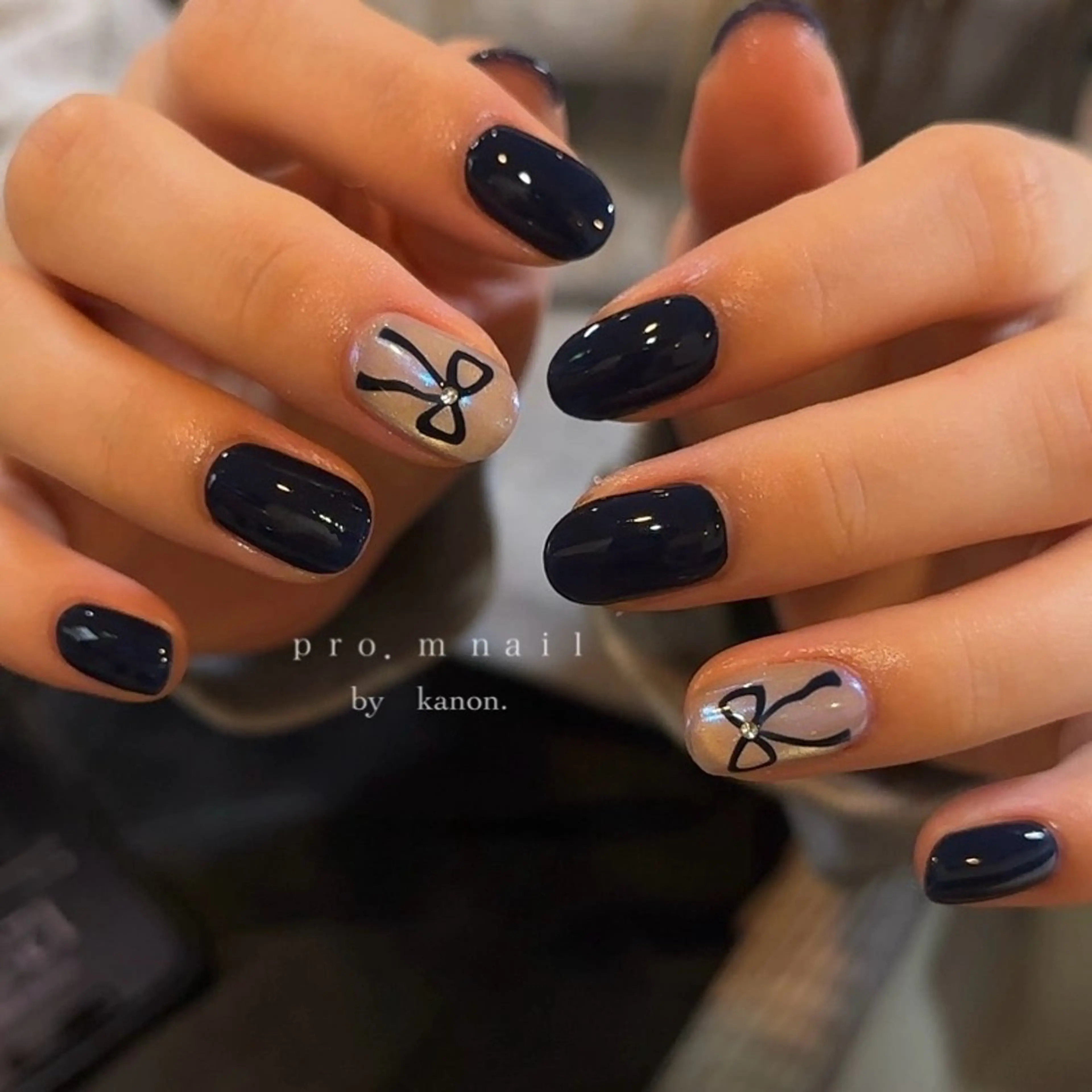 ネイル ハンドネイル pro.m Kanonのネイルデザイン
