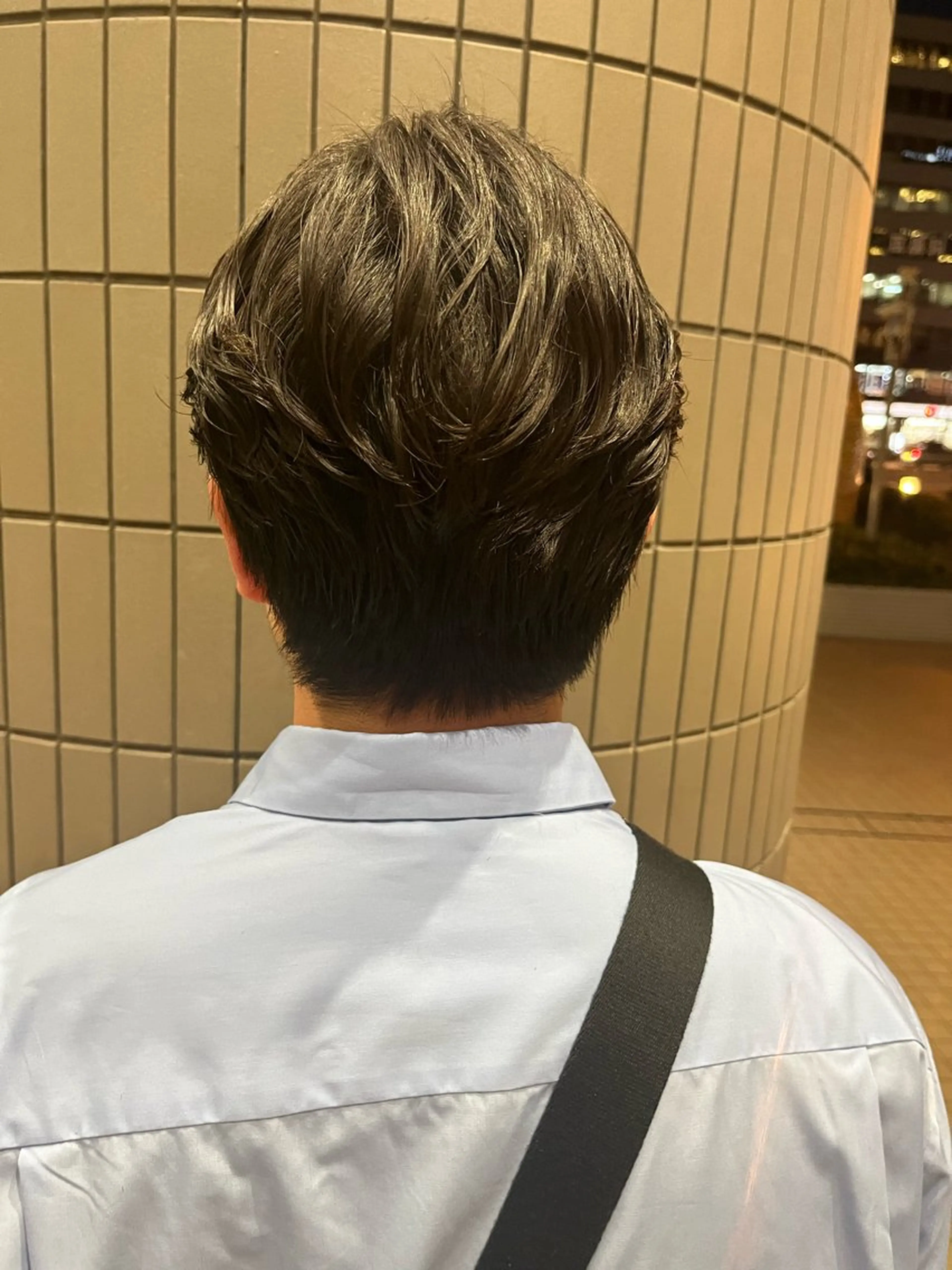 メンズ カット MODEK's阿倍野 HONOKAのヘアスタイル