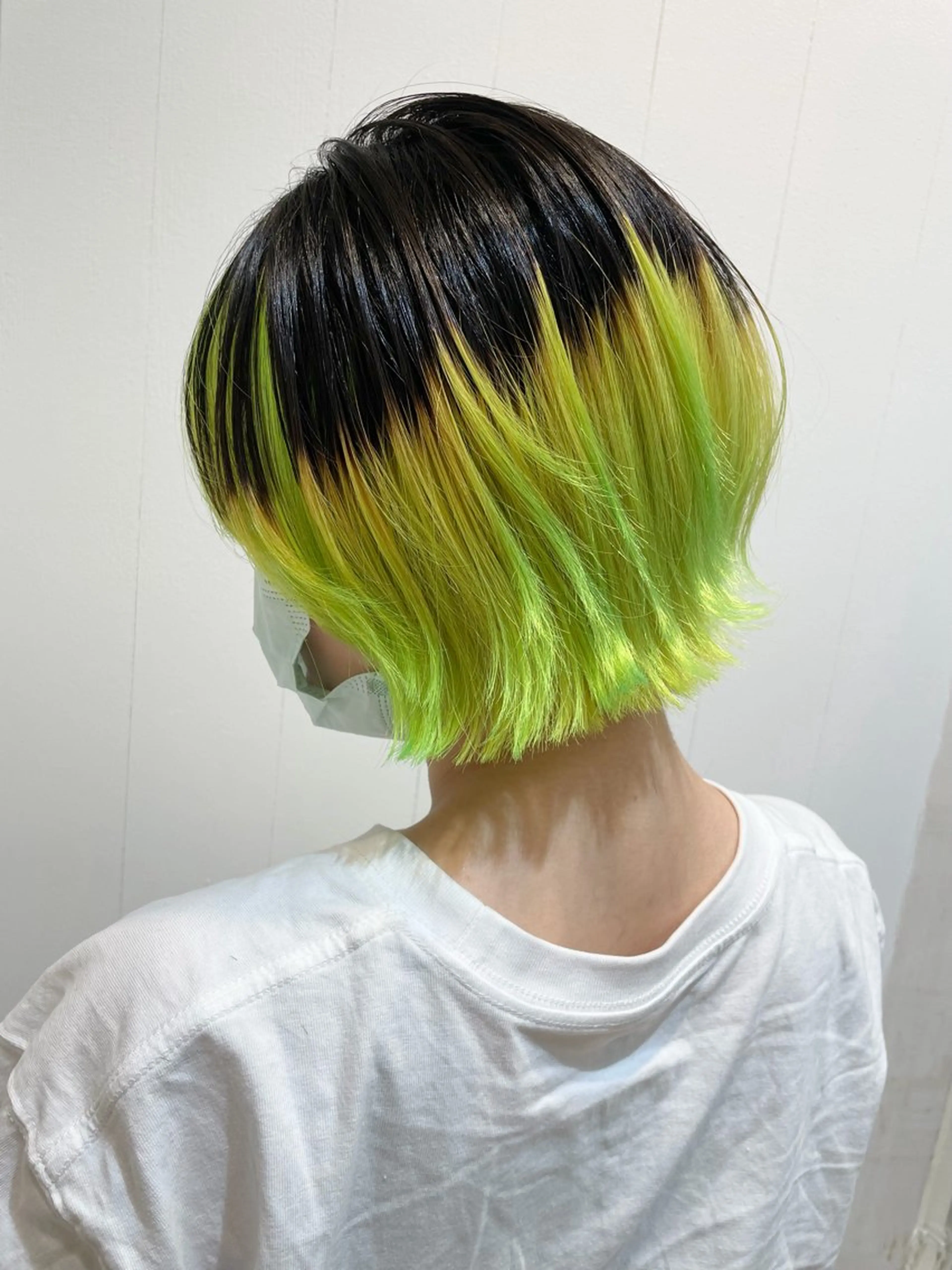 ミディアム カラー カット ヘアカラー トリートメント 《ブリーチ/赤み消し /髪質改善》若松良樹のヘアスタイル