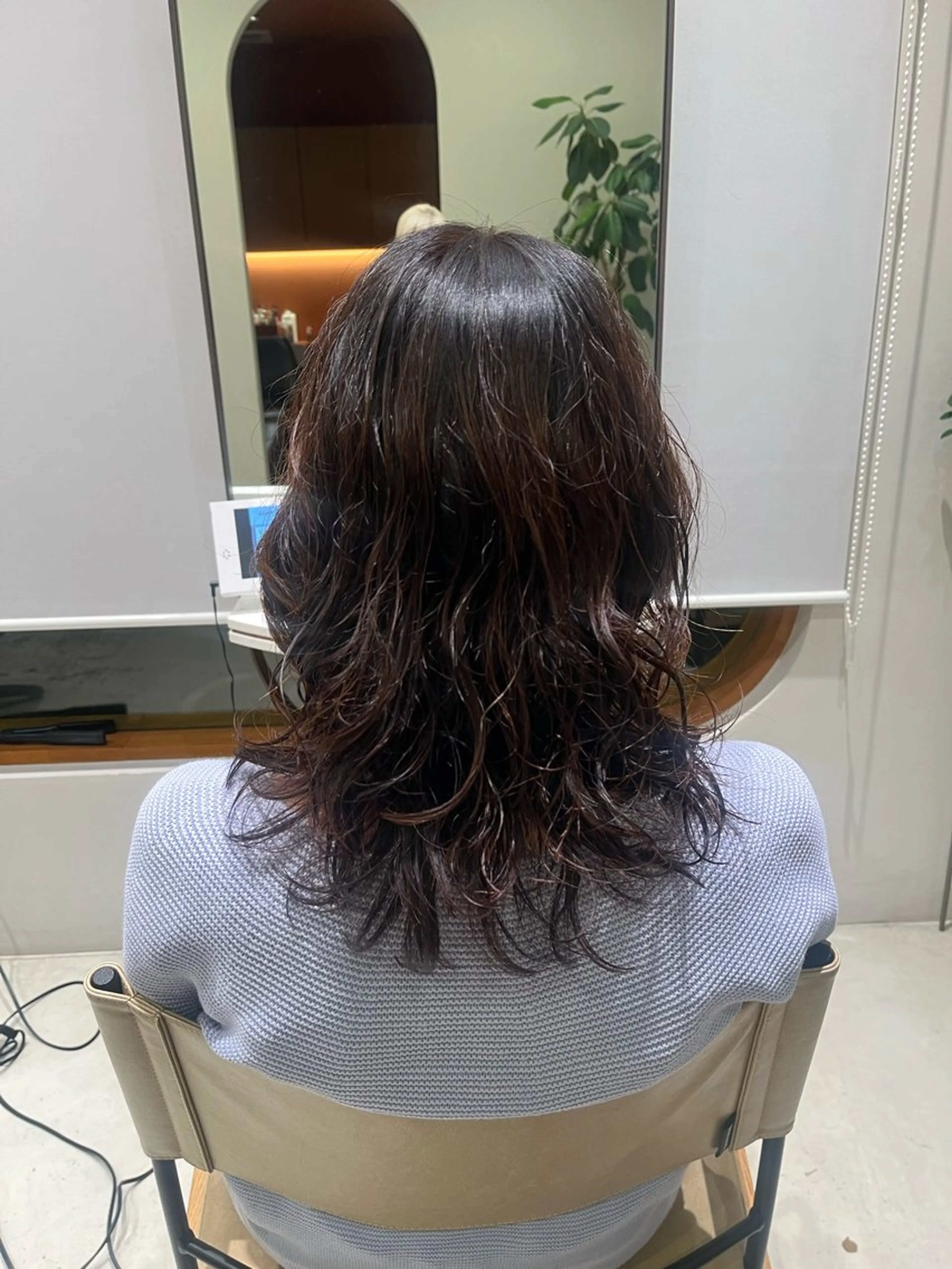 ロング ramphy 加藤 美羽のヘアスタイル