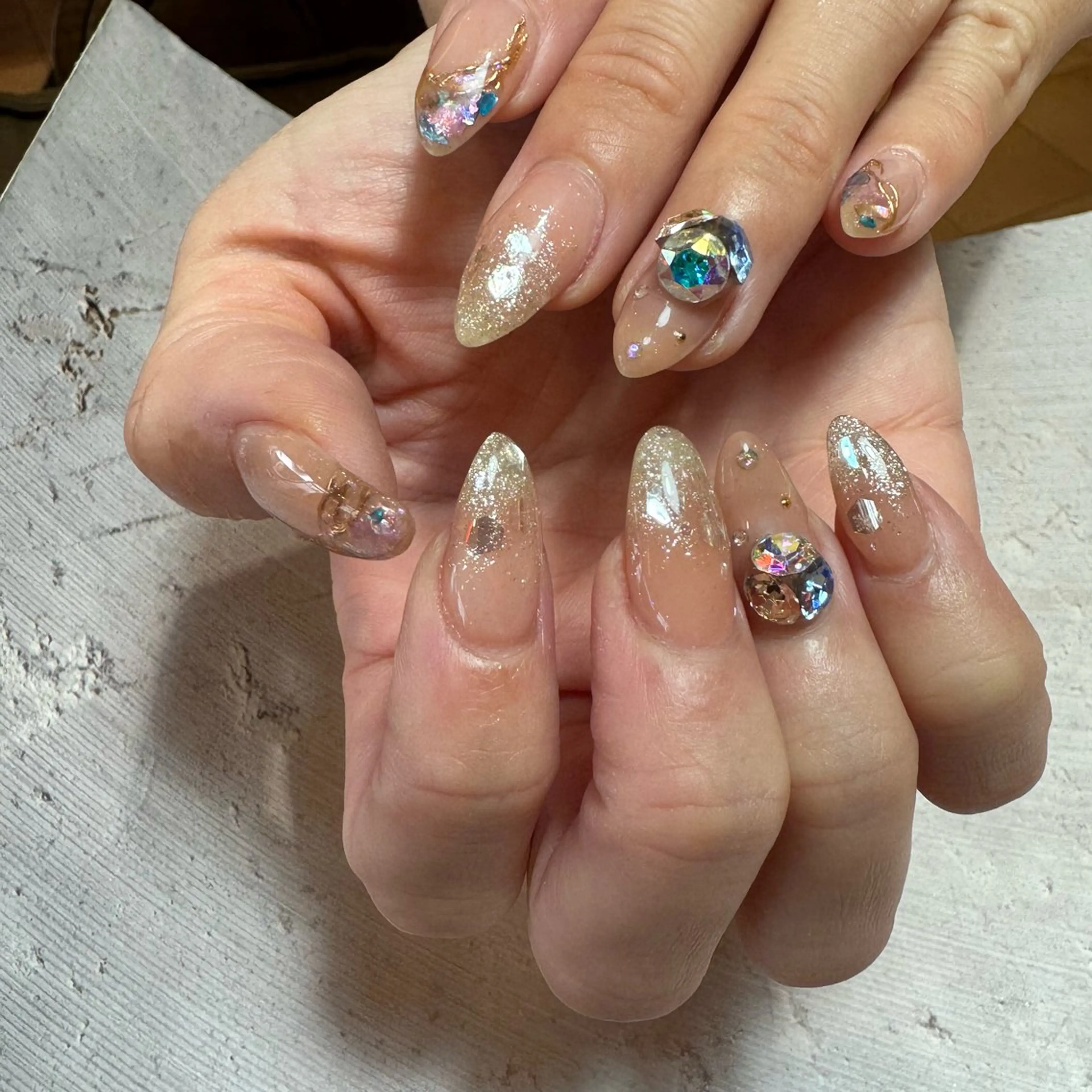 ネイル ハンドネイル nail&eyelash mate所属・京都/東向日/桂 ayumiのネイルデザイン