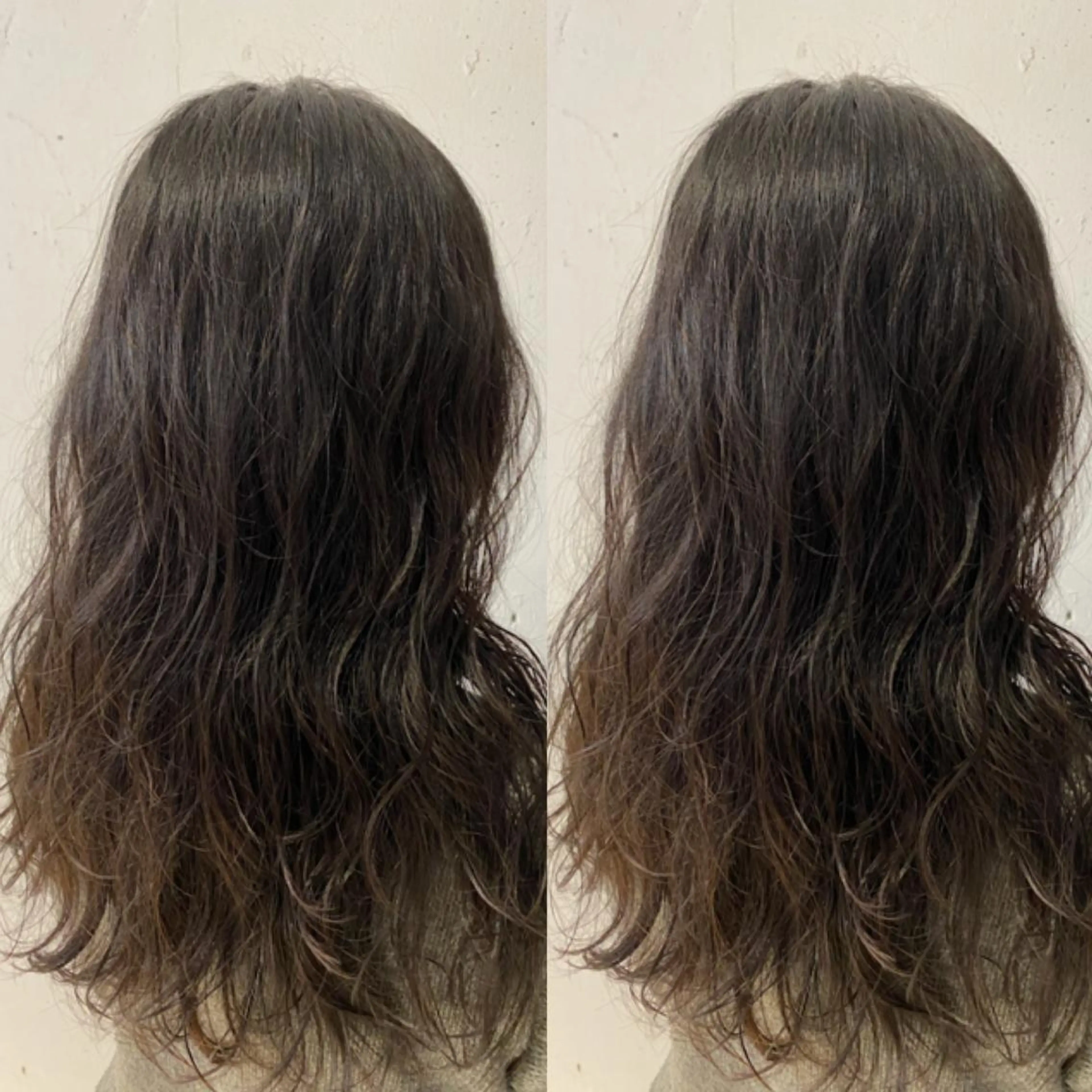 セミロング パーマ セミロングパーマ SALOWIN調布店所属・ツヤ髪師 kichiのヘアスタイル