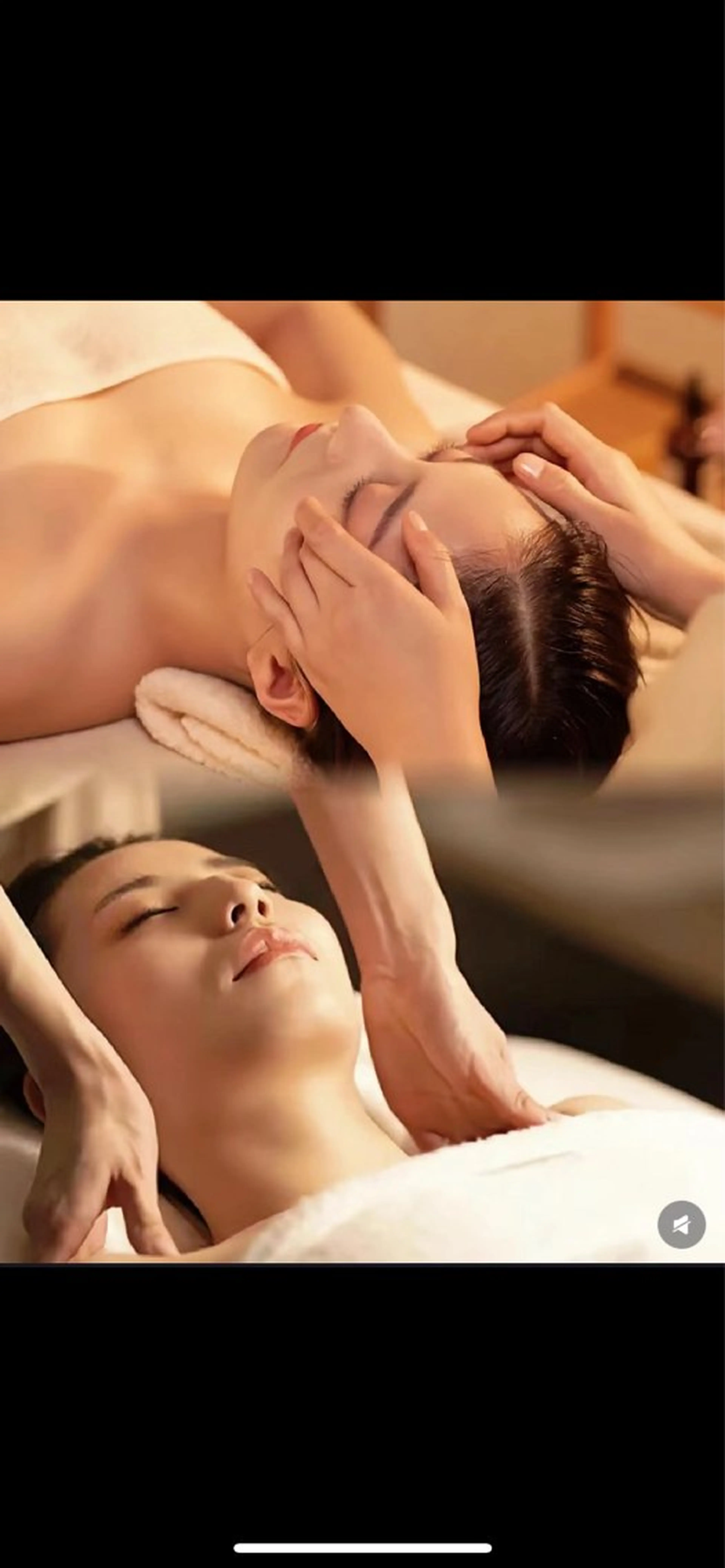 快眠ヘッドスパ、カッサ、+肩首マッサージ(60分)目安時間80分の写真