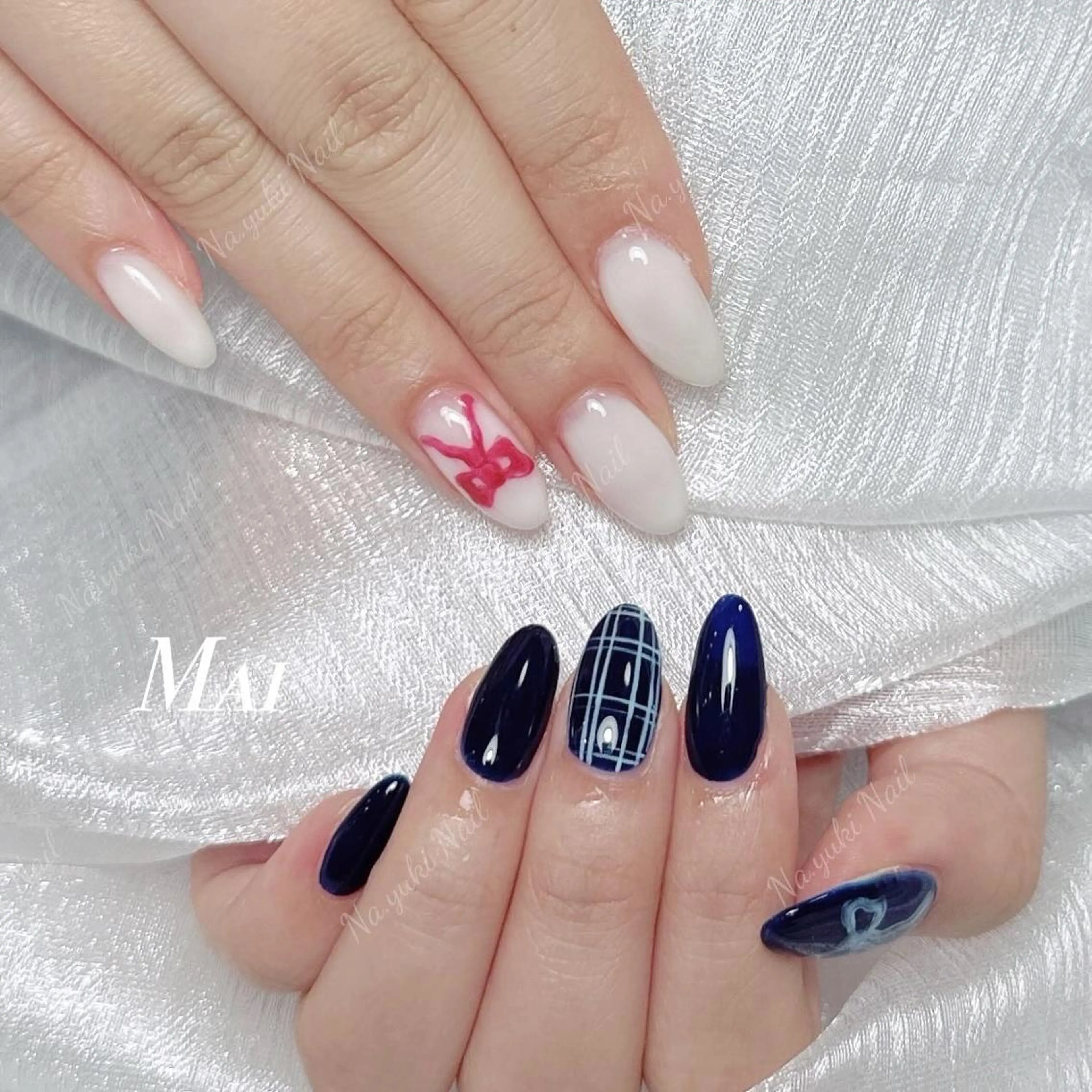 ネイル ハンドネイル ハンドケア YUKI 💗 渋谷店のネイルデザイン