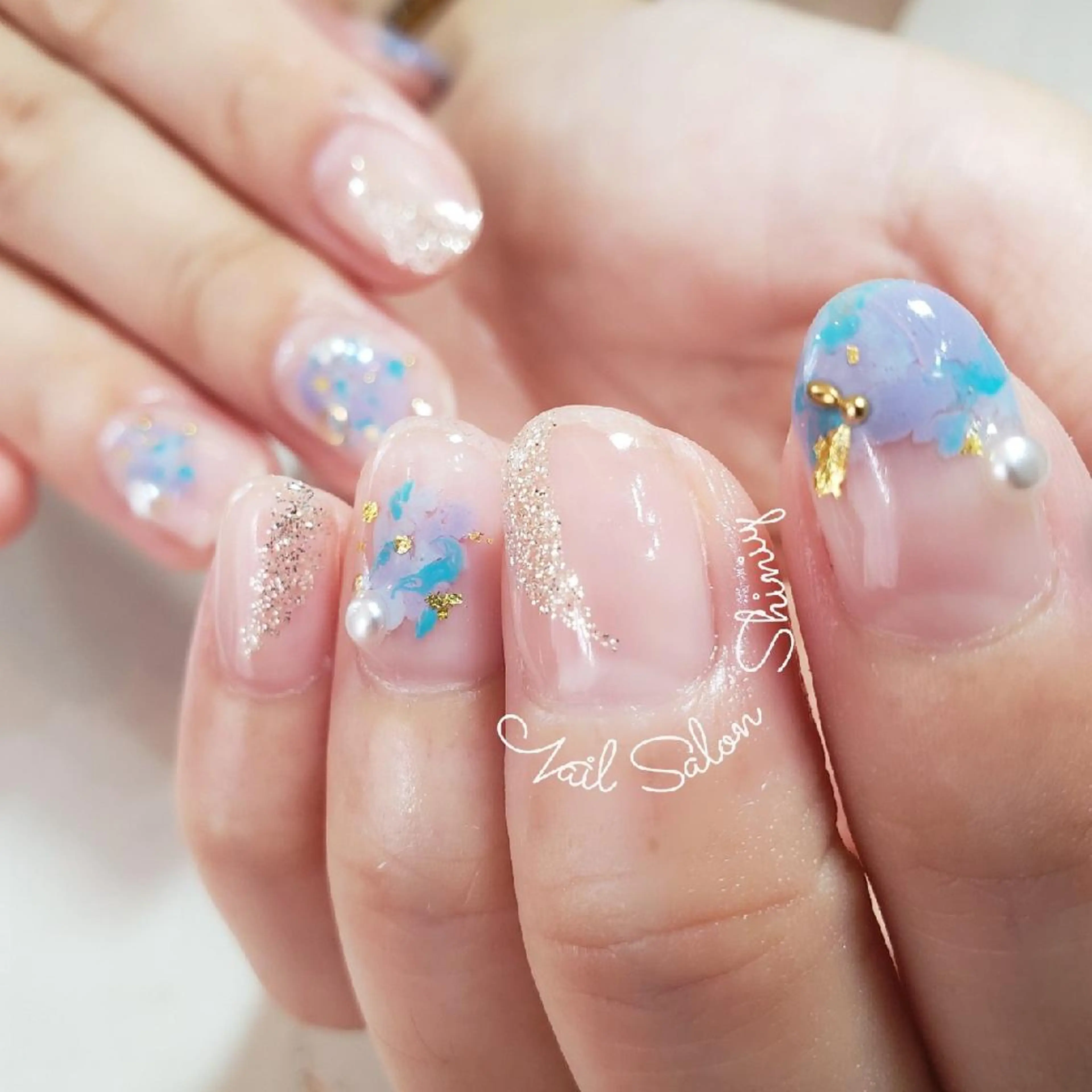 ネイル アートネイル ネイル＆脱毛サロン マキのネイルデザイン