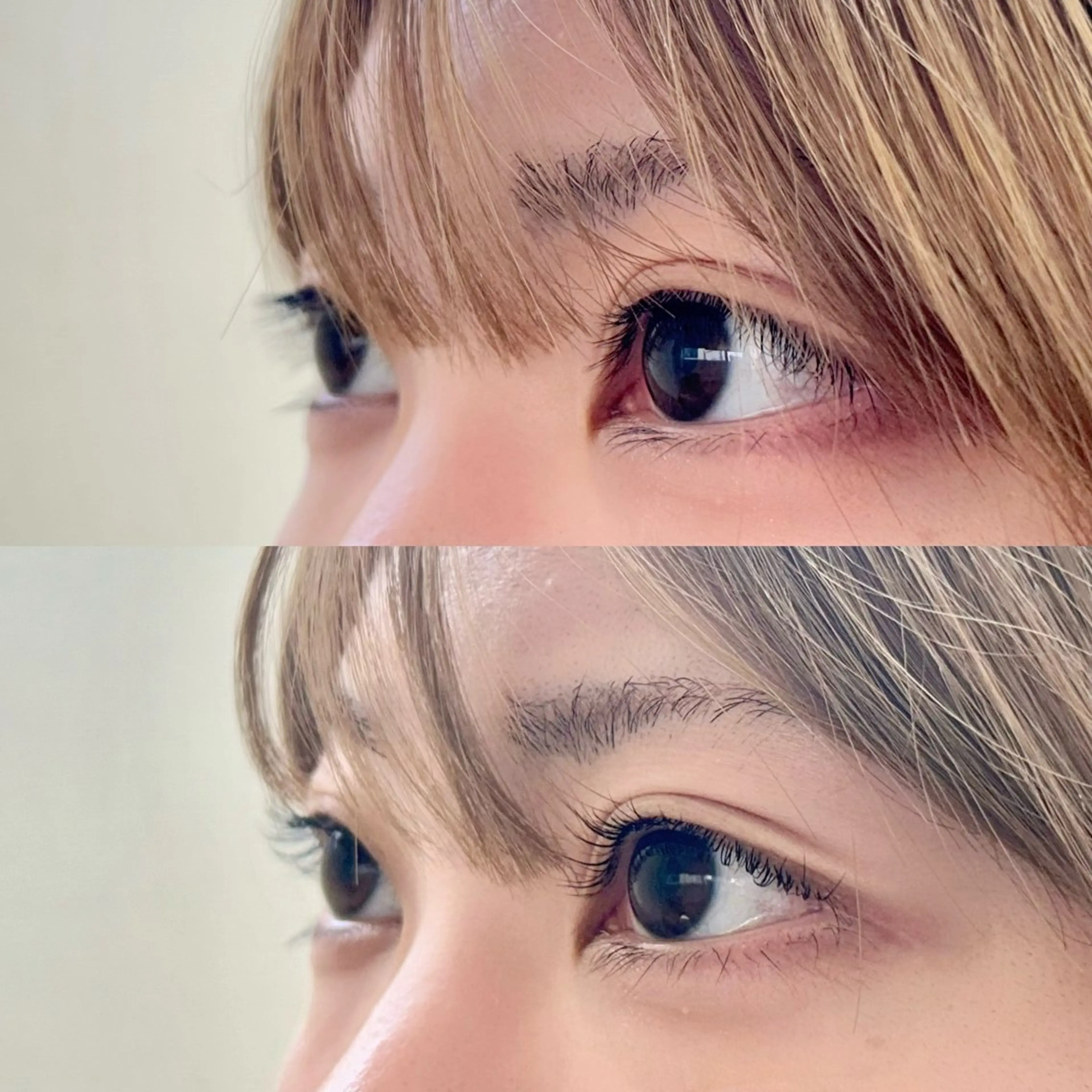 マツエク・マツパ Noël-rita-大宮西口所属・Nana 🦋のマツエク・マツパデザイン