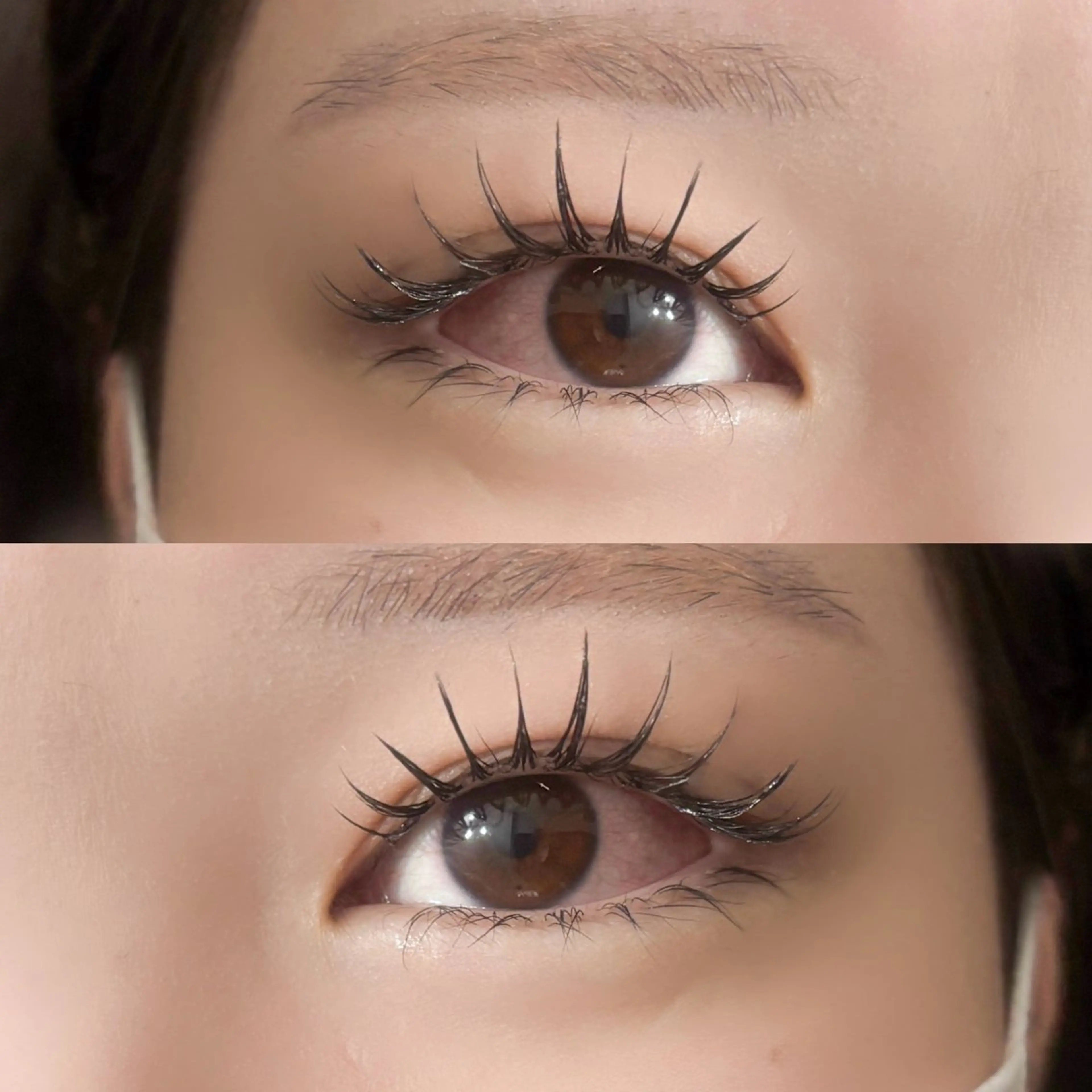 マツエク・マツパ Nabi/ Rikuのマツエク・マツパデザイン