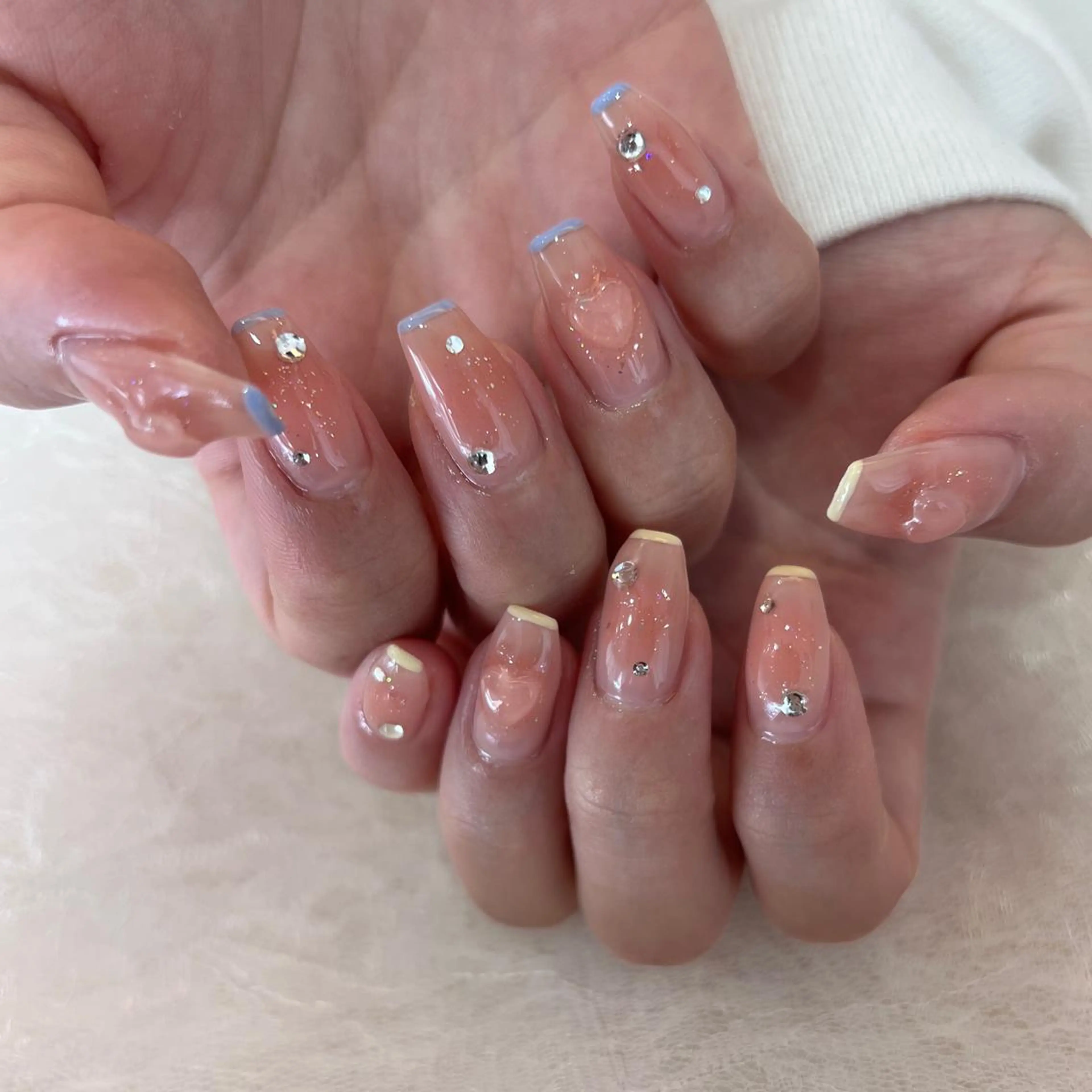 ネイル ハンドネイル 河野 弥月のネイルデザイン