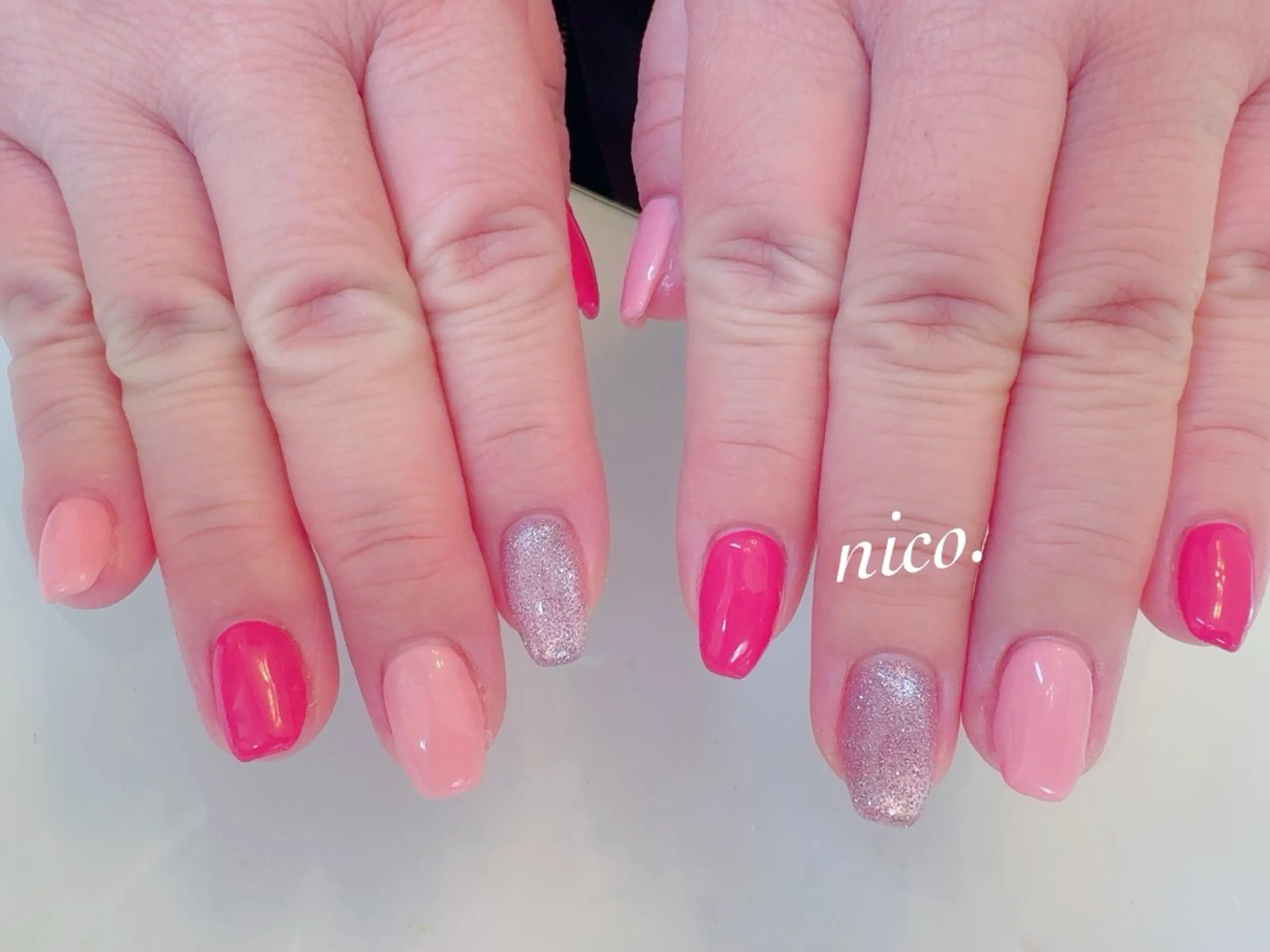 ネイル ハンドネイル フットネイル nailsalon nico.のネイルデザイン