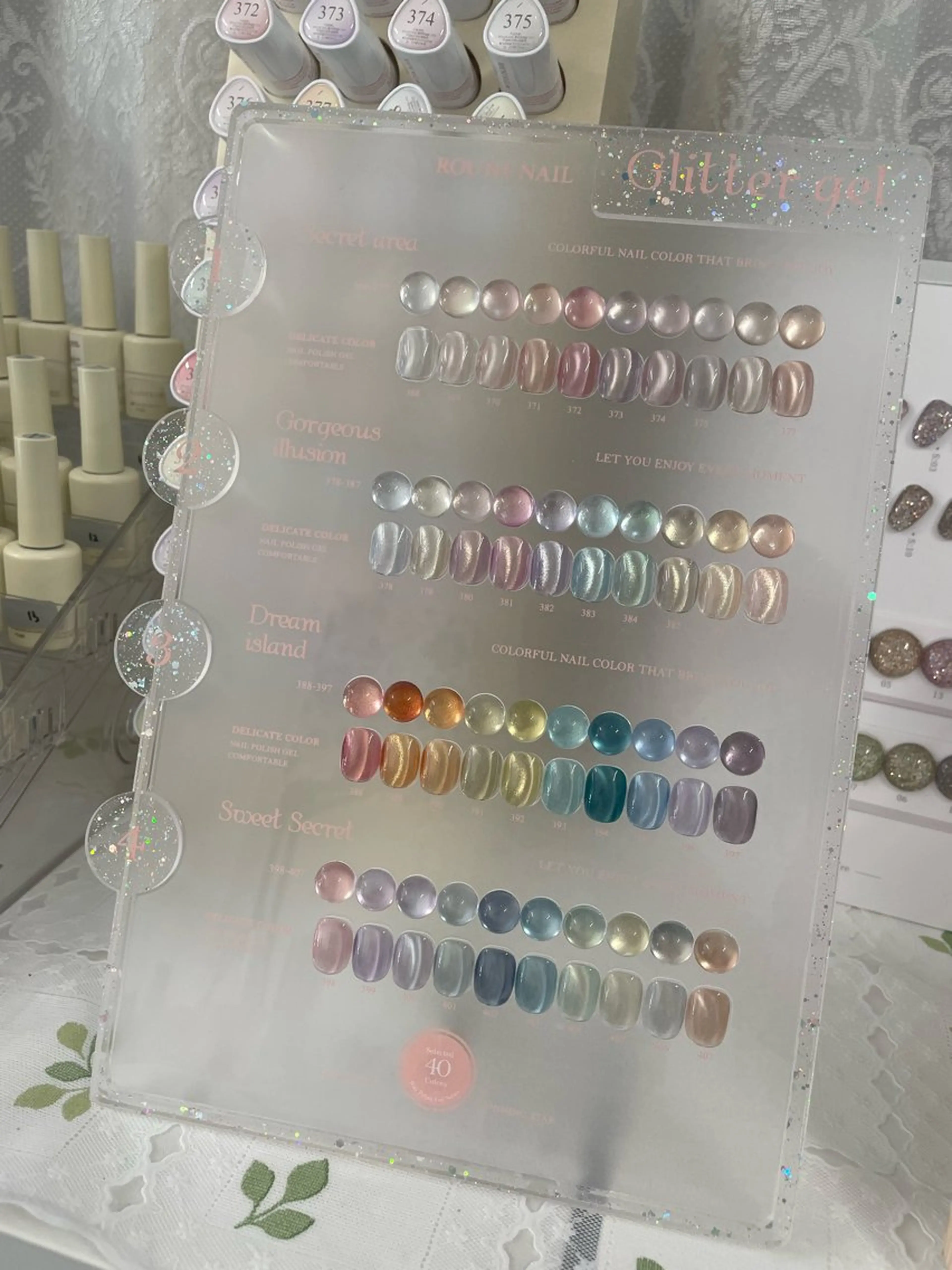 ネイル Dola nail チンのネイルデザイン