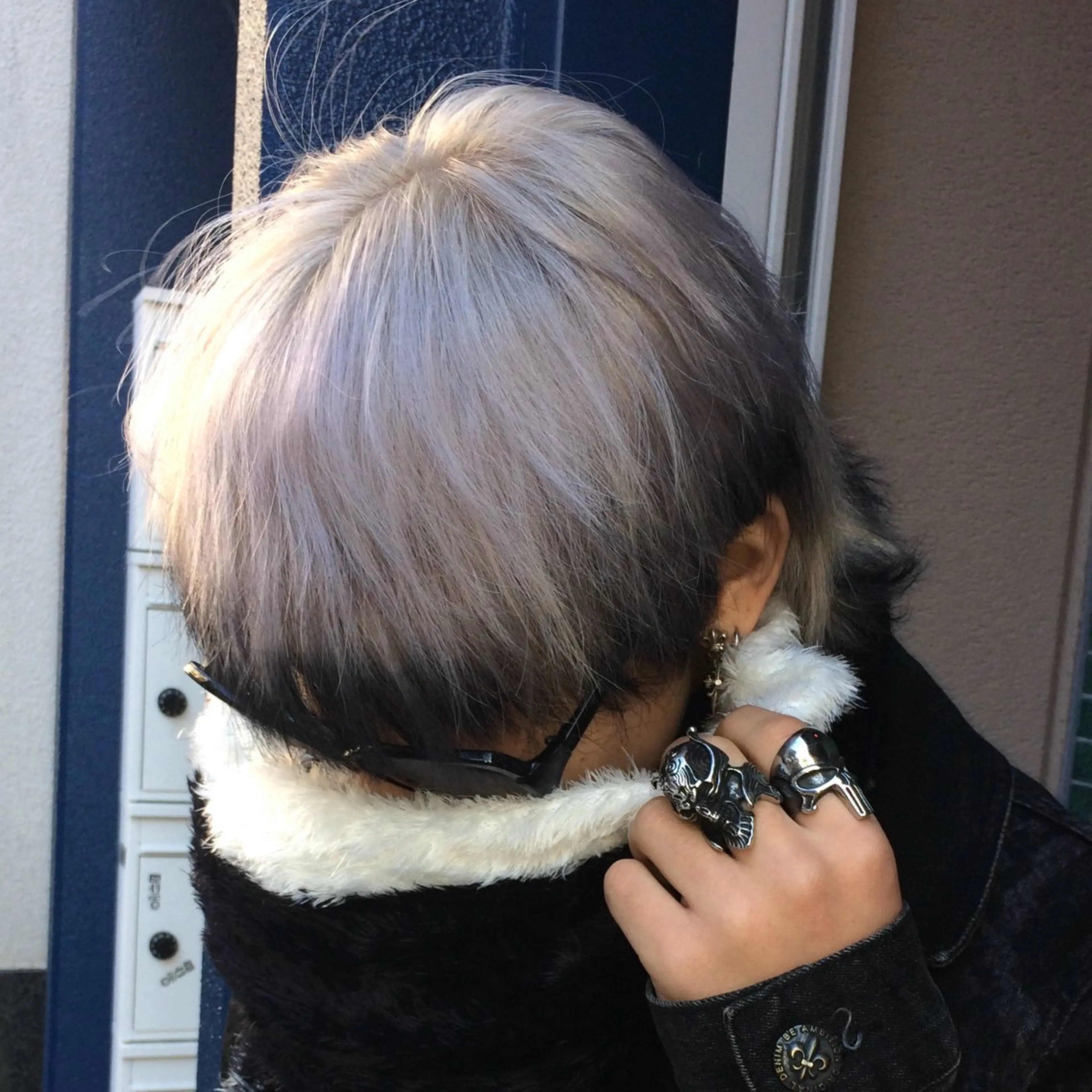 ロング ヘアカラー ORGN.所属・にちか /似合う個性派カラーのヘアスタイル