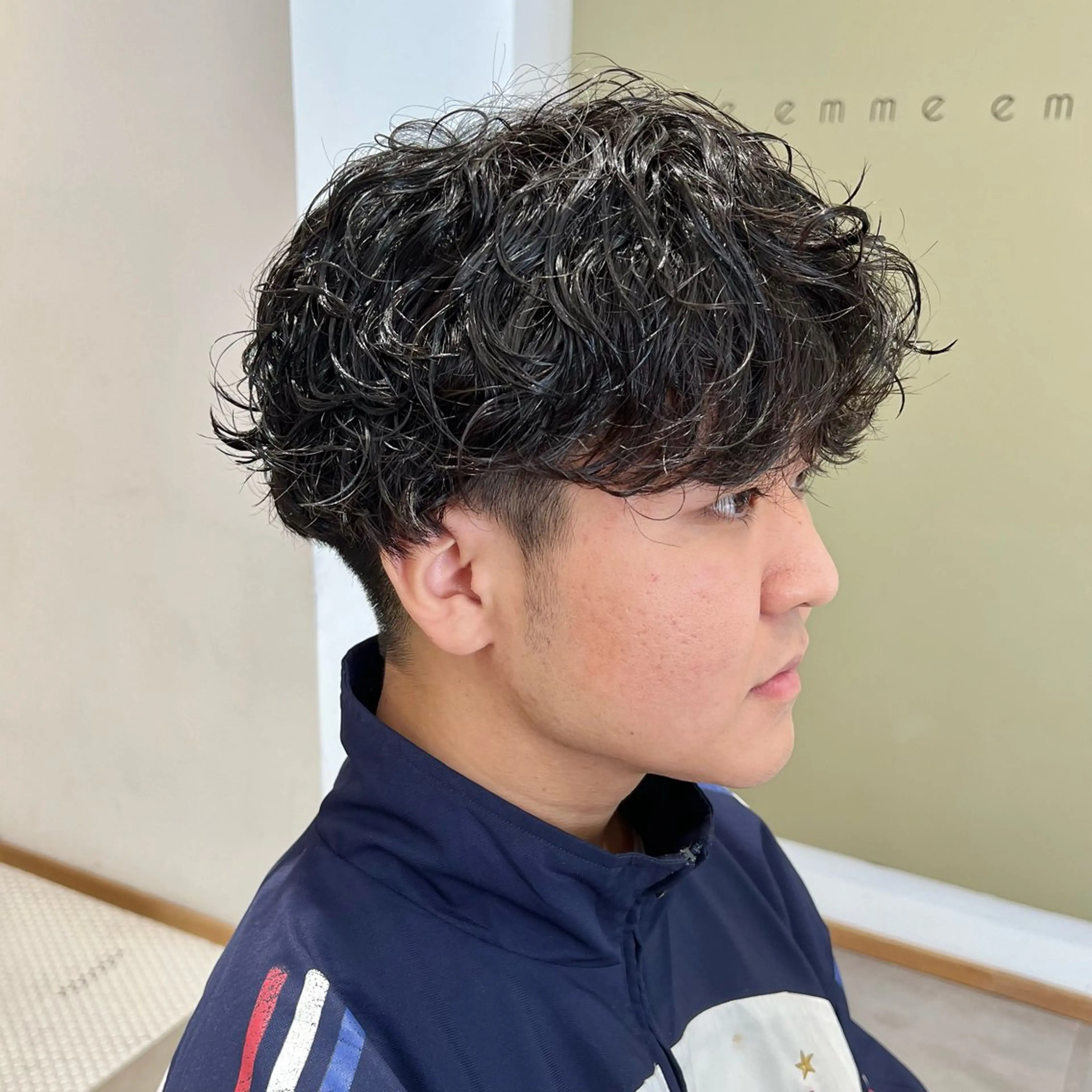 🍀【1日1名限定】カット+パーマ(月〜金19:30〜のみ)※補足の確認必ずお願いします🍀の写真