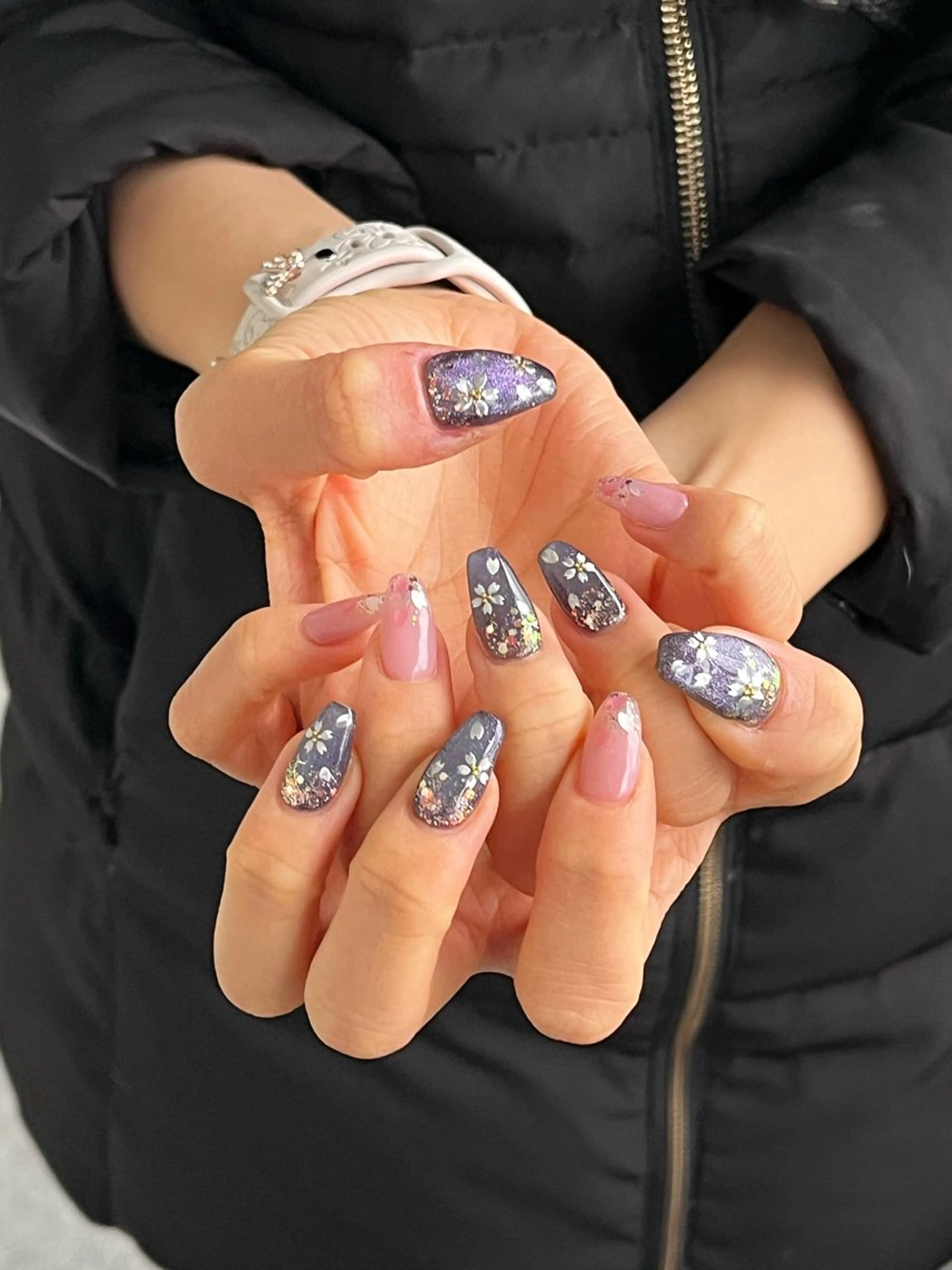 ネイル ハンドネイル フットネイル Nailsalon Fave/Rinaのネイルデザイン