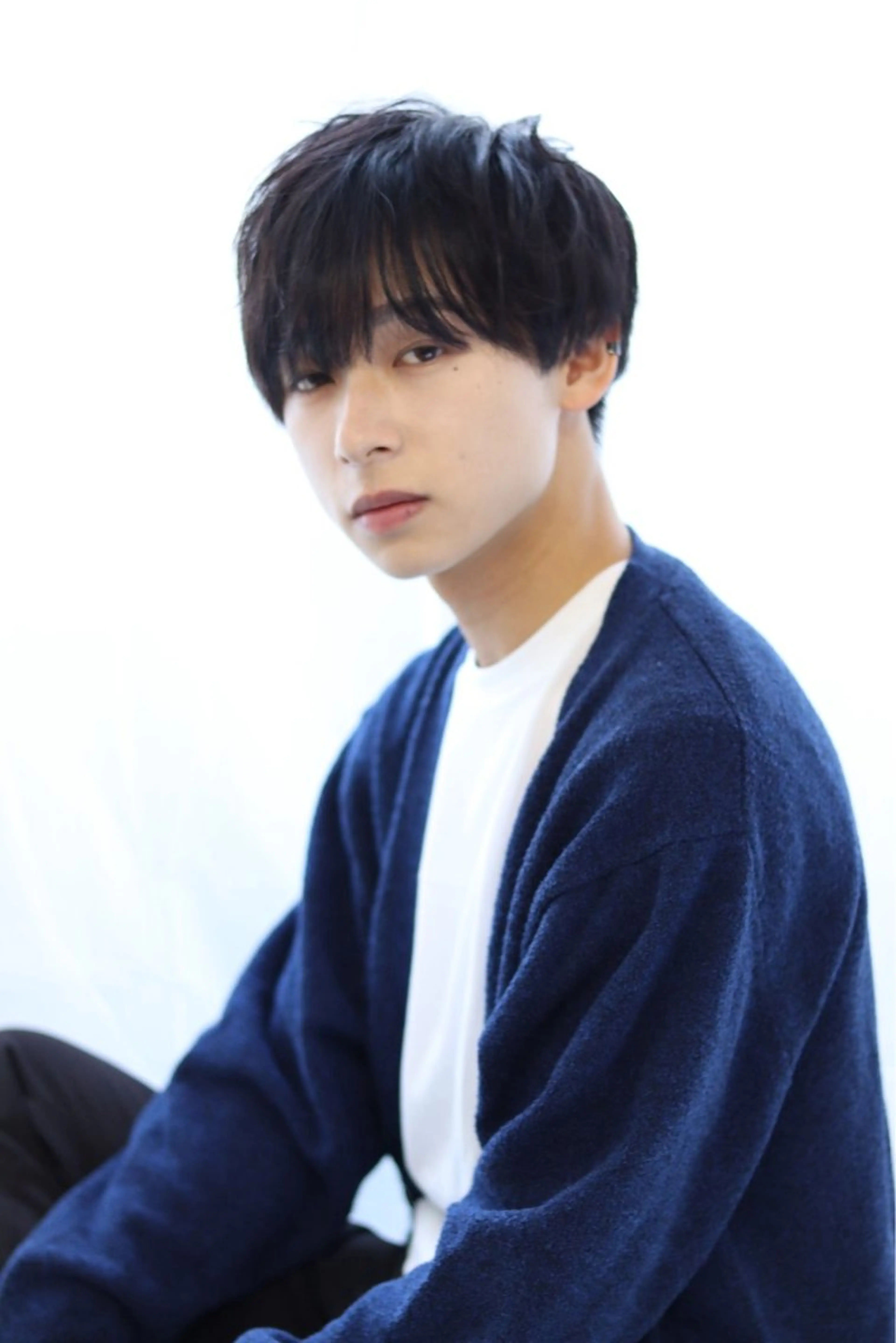 メンズ 山﨑彩乃 🫧 カットモデル募集🌟のヘアスタイル