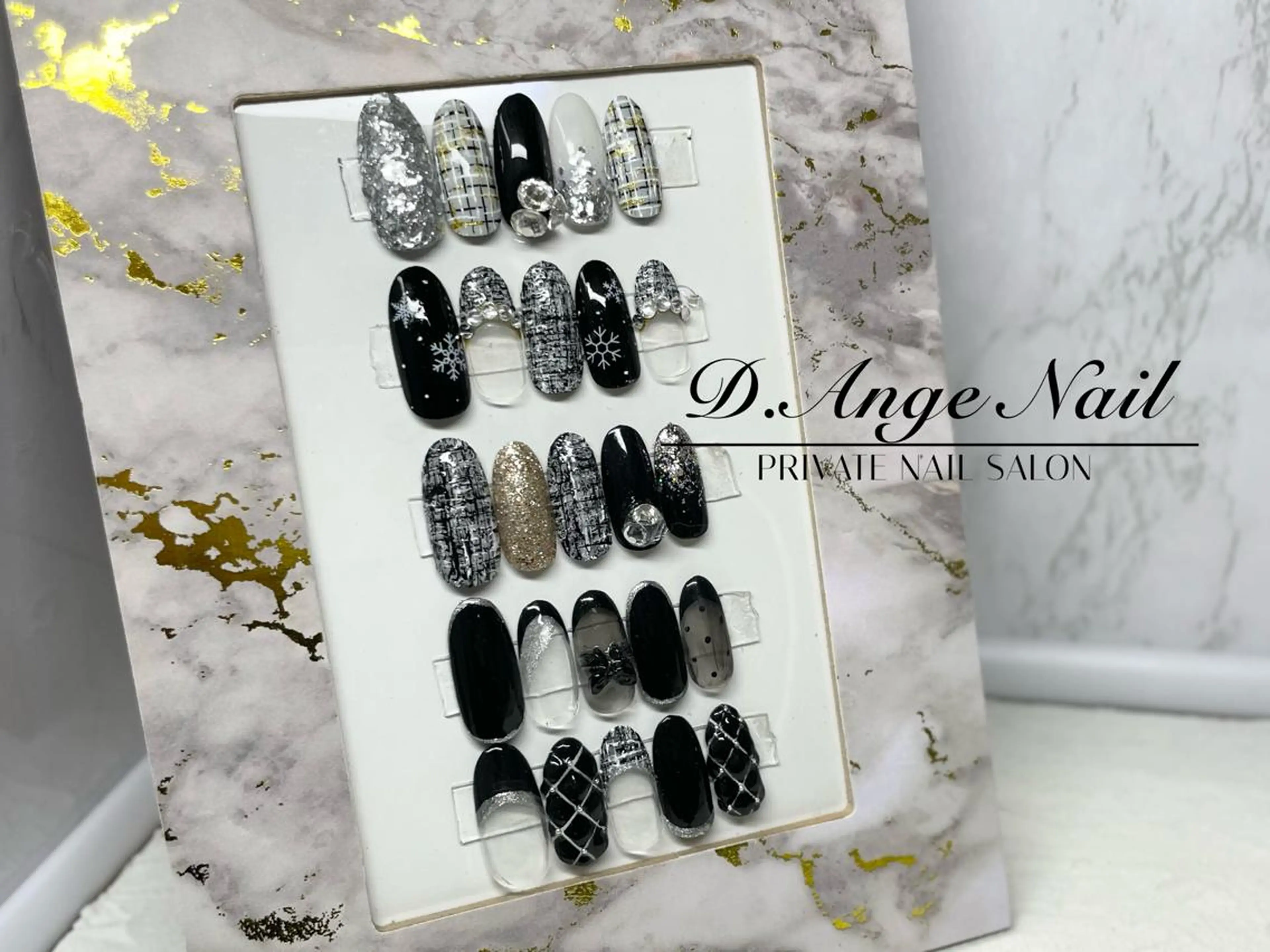 ネイル D.Ange Nail Salon所属・D.Ange Nailのネイルデザイン