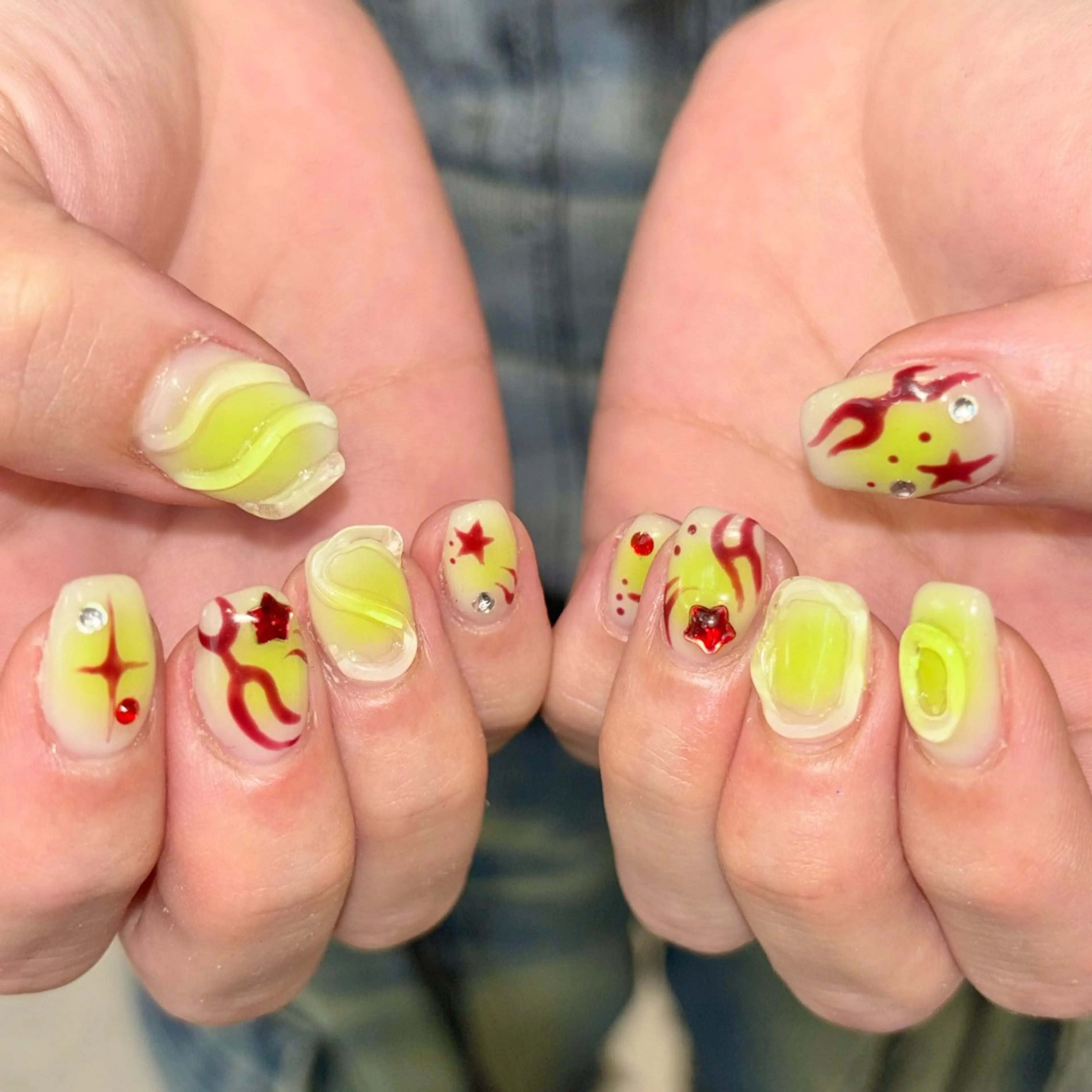 ネイル アートネイル ハンドネイル Kureha/ネイル トレンドヘアのヘアスタイル