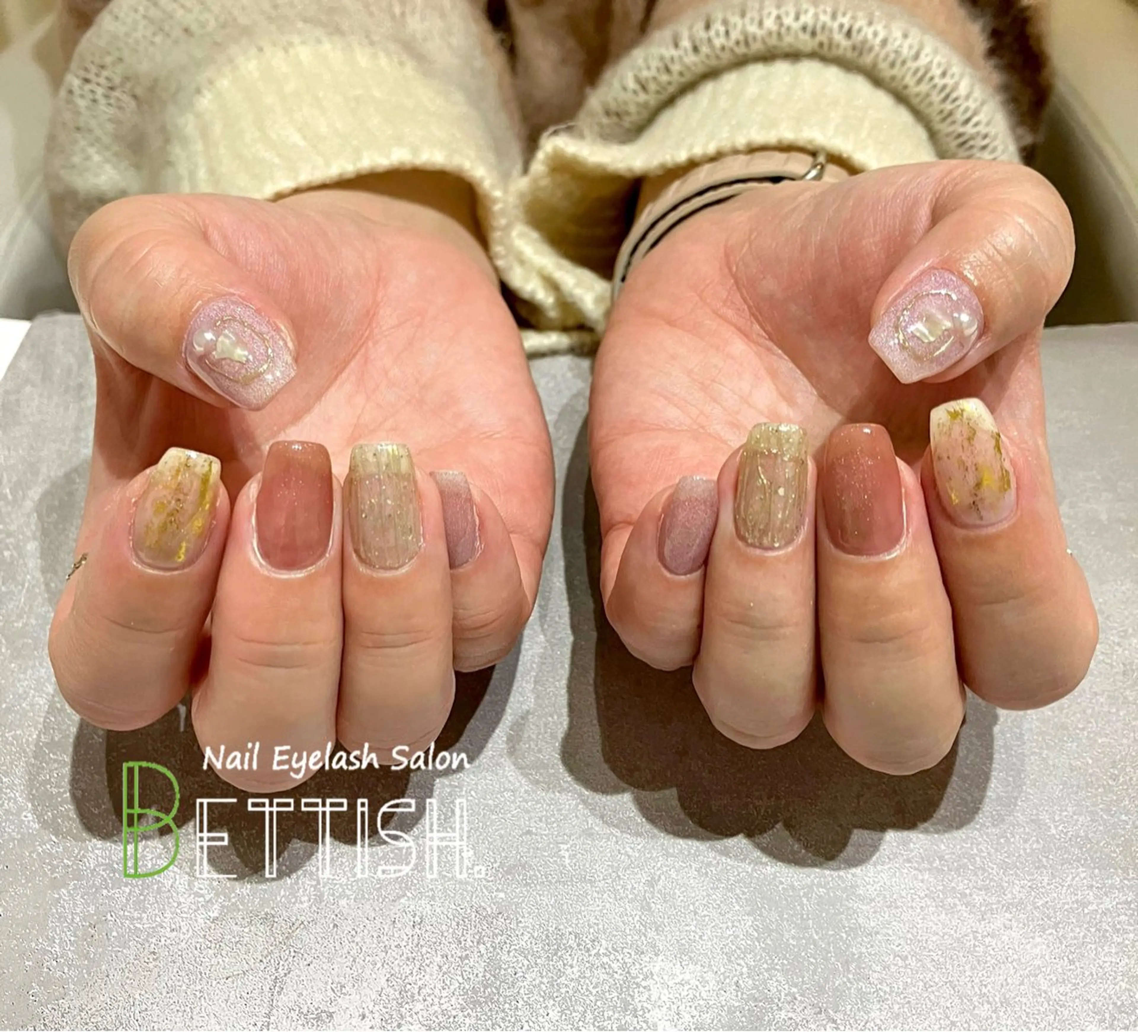 ネイル ハンドネイル BETTISH. KUMIKO☺︎︎のネイルデザイン