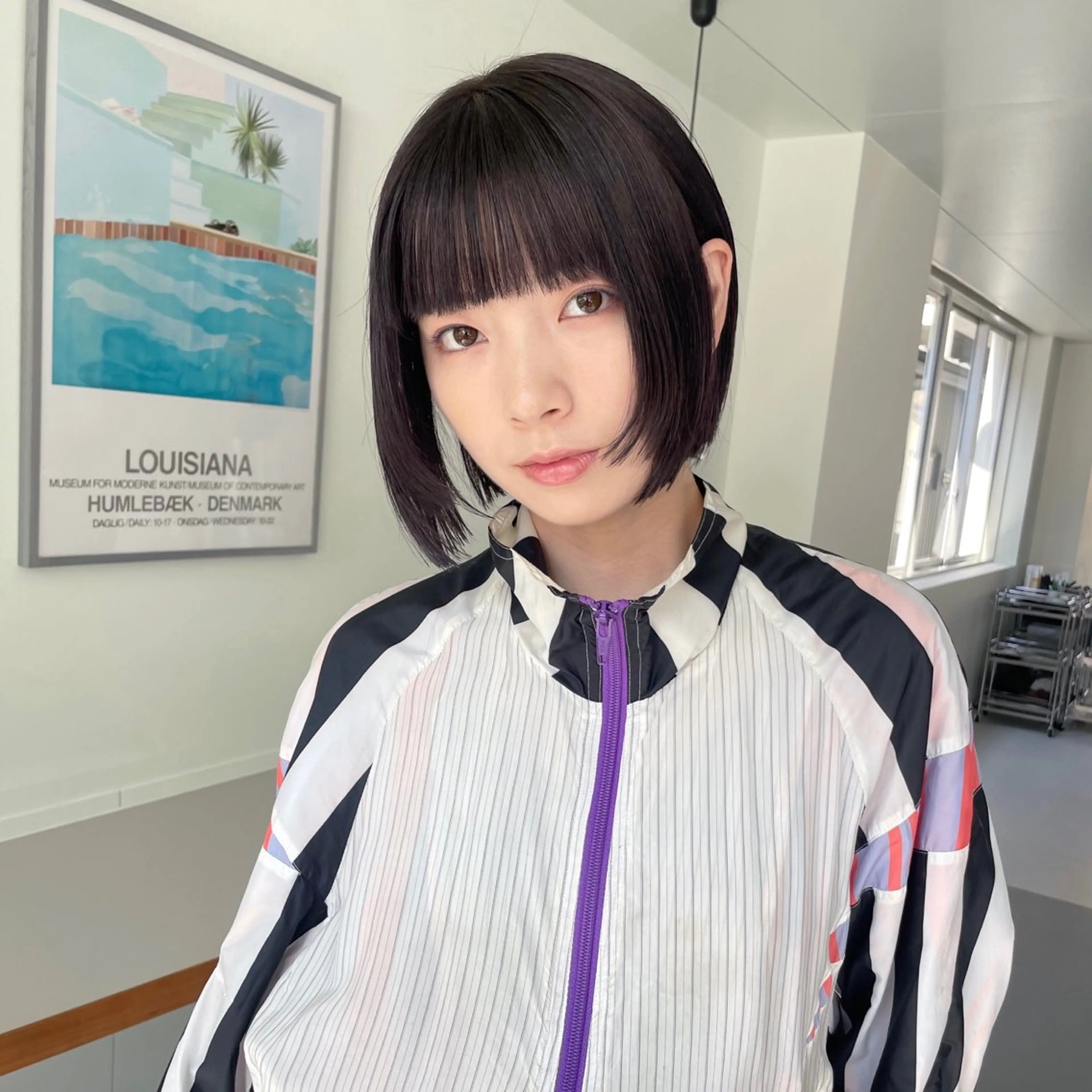 【平日限定✨】骨格矯正カット+透明感イルミナカラー ベージュ、レイヤーカット、暖色お任せください✨の写真