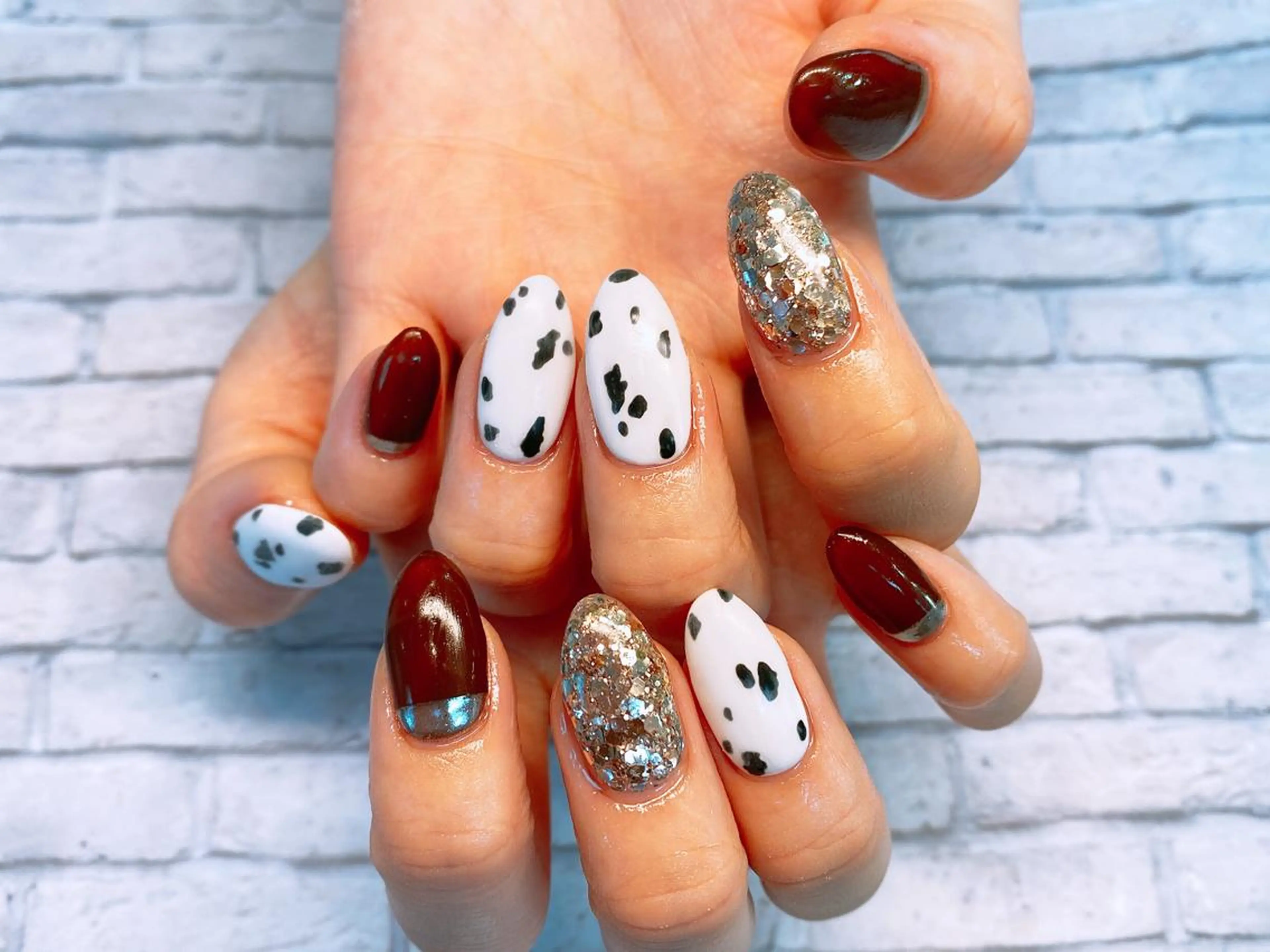 ネイル 高野 梨紗子のネイルデザイン