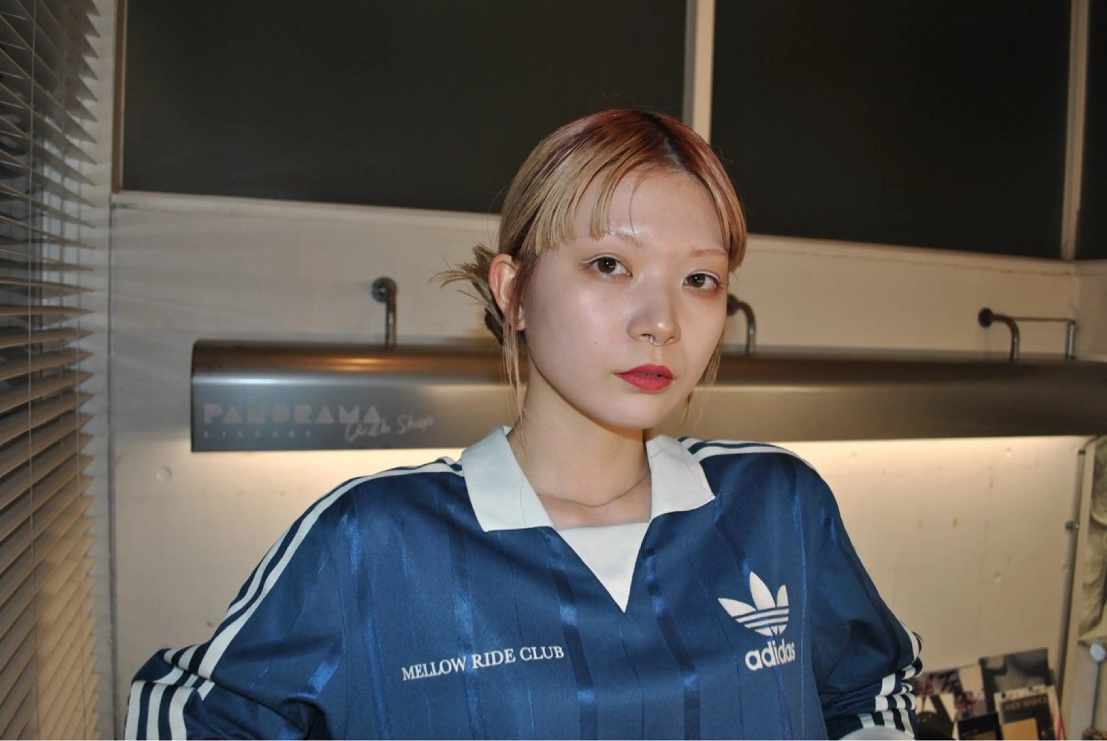 セミロング ヘアセット NOUN所属・eri kinjoのヘアスタイル