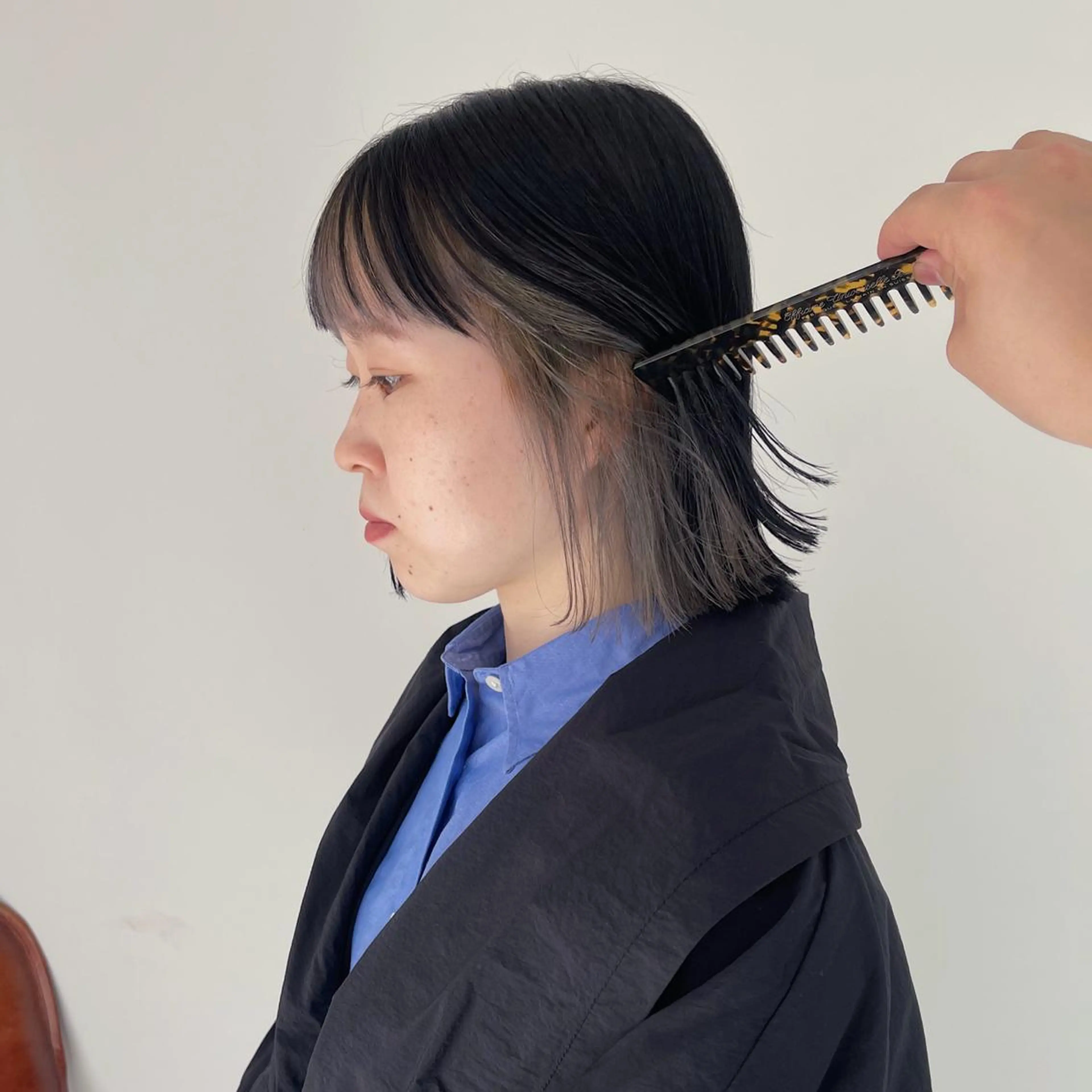 カラー EMANON share salon所属・ボブ特化🍃 ANDYのヘアスタイル