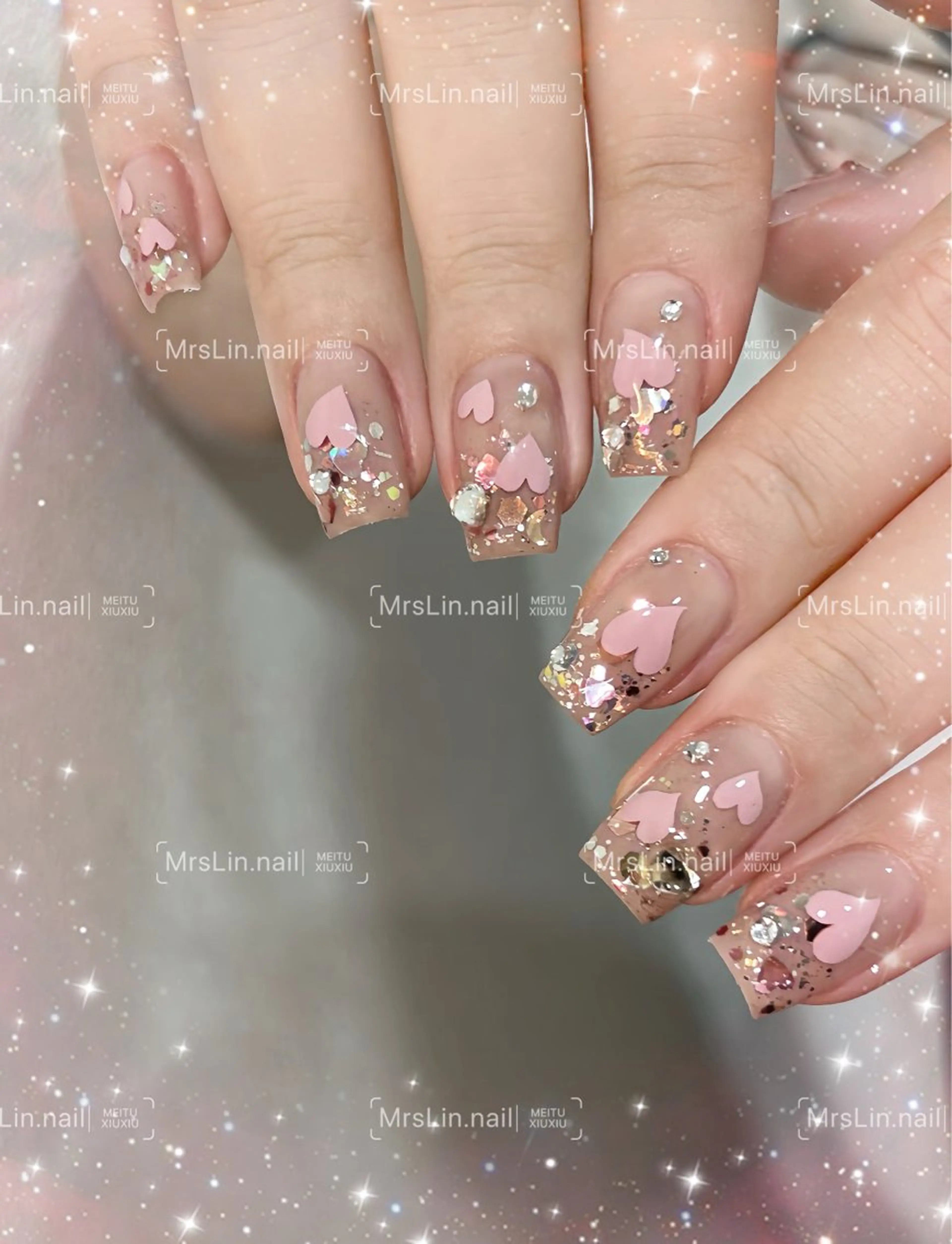 ネイル ハンドネイル Mrs Lin.nailのネイルデザイン