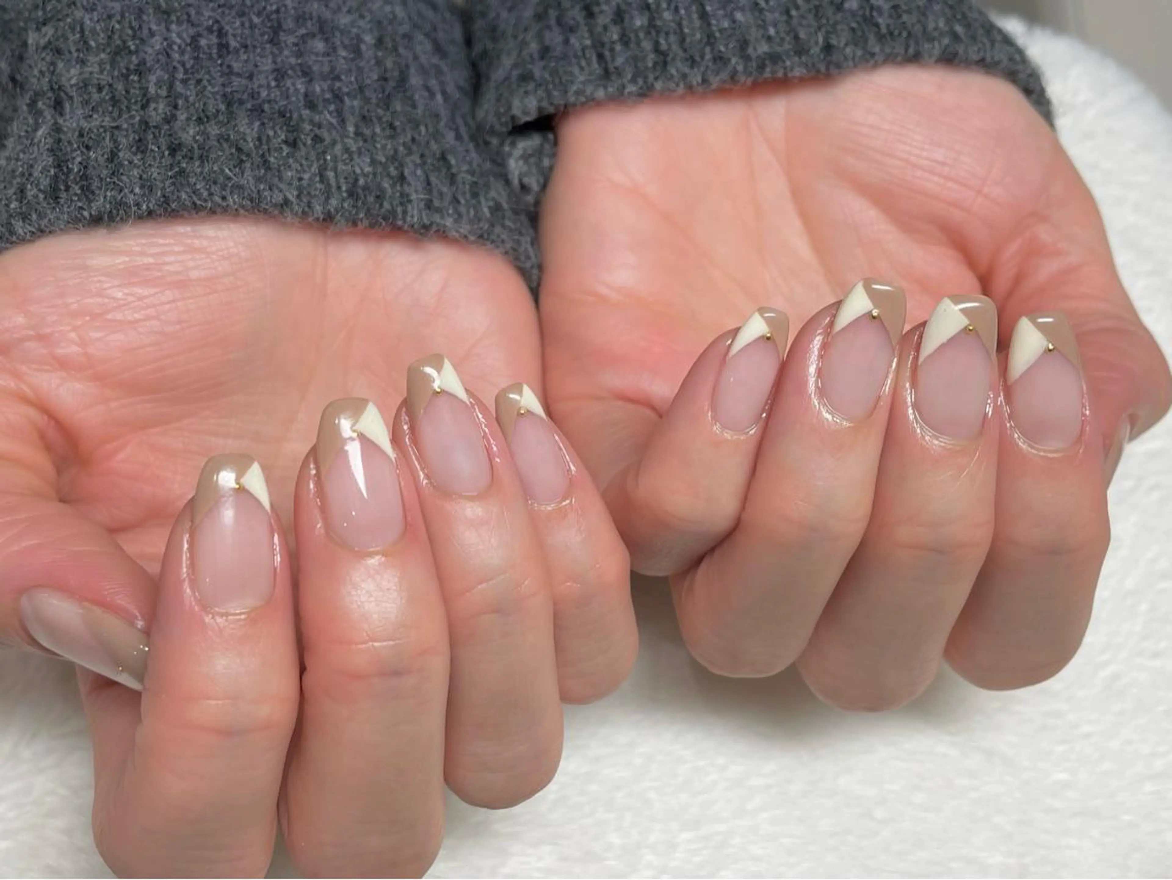 ネイル フレンチネイル riri nail所属・riri-nail Rie Endoのネイルデザイン